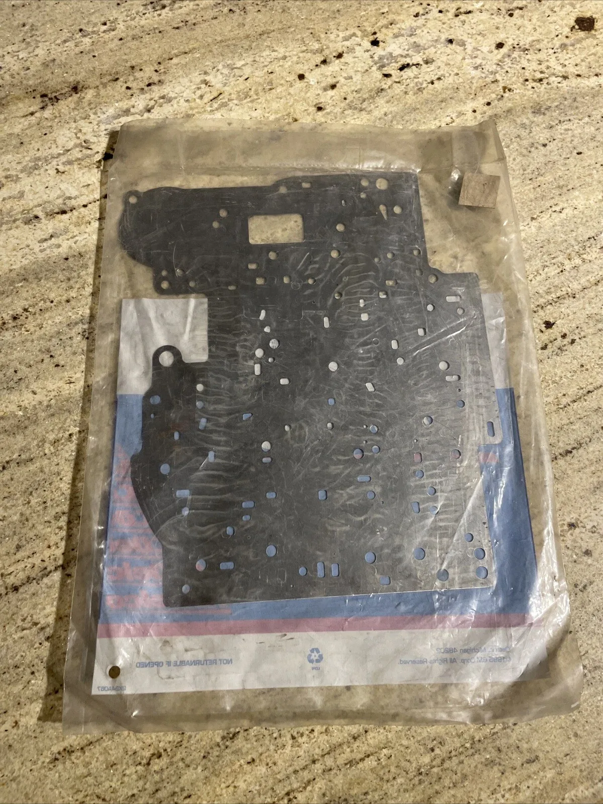 1985-1991 Chevy Automatic Valve Body Spacer Plate ACDelco 8663589 image 4