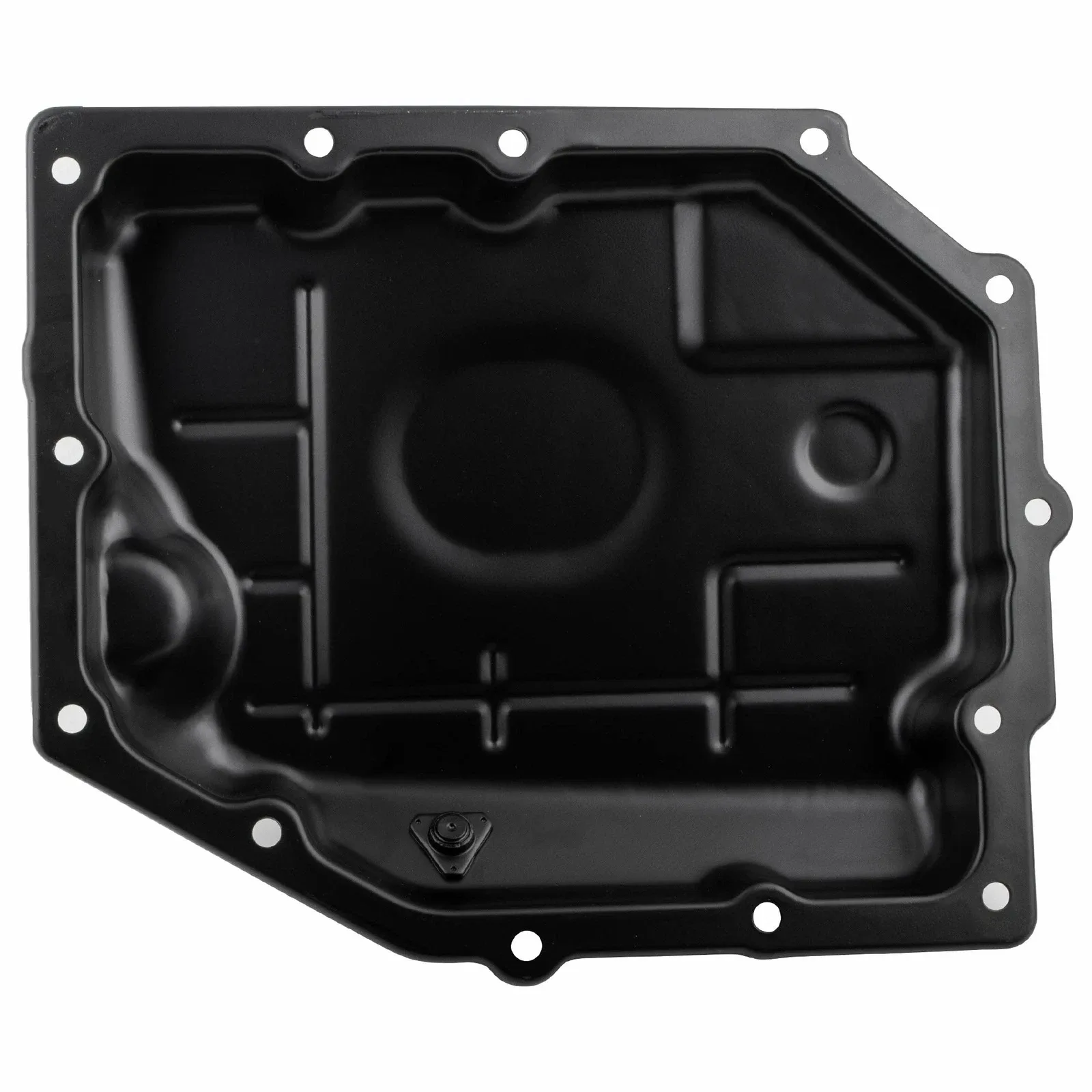 Transmission Oil Pan W/Drain Plug for Liberty Chrysler Dodge Ram 1500 Jeep 42RLE image 2