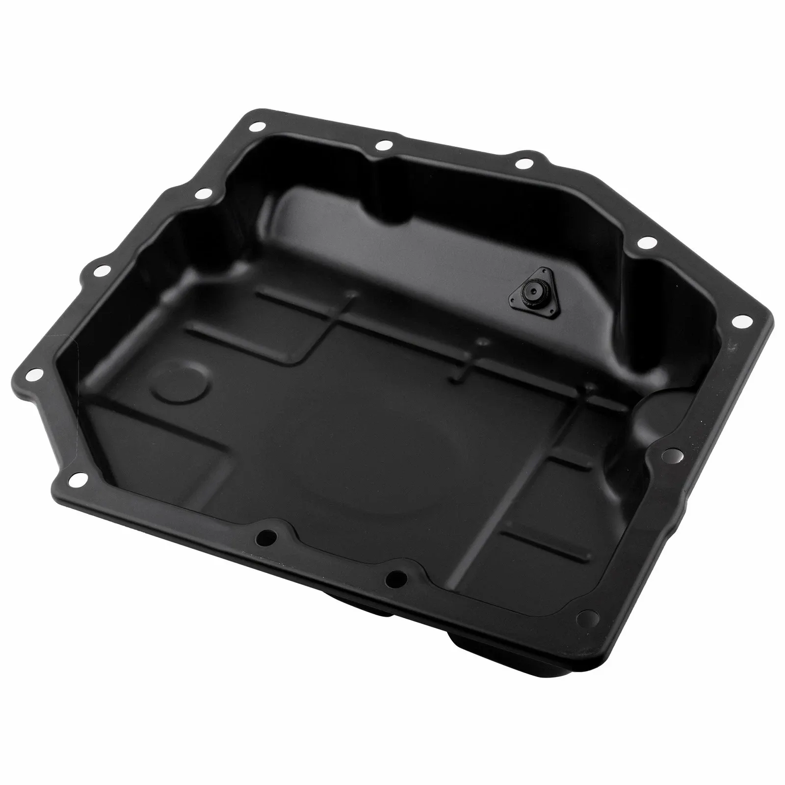Transmission Oil Pan W/Drain Plug for Liberty Chrysler Dodge Ram 1500 Jeep 42RLE image 4
