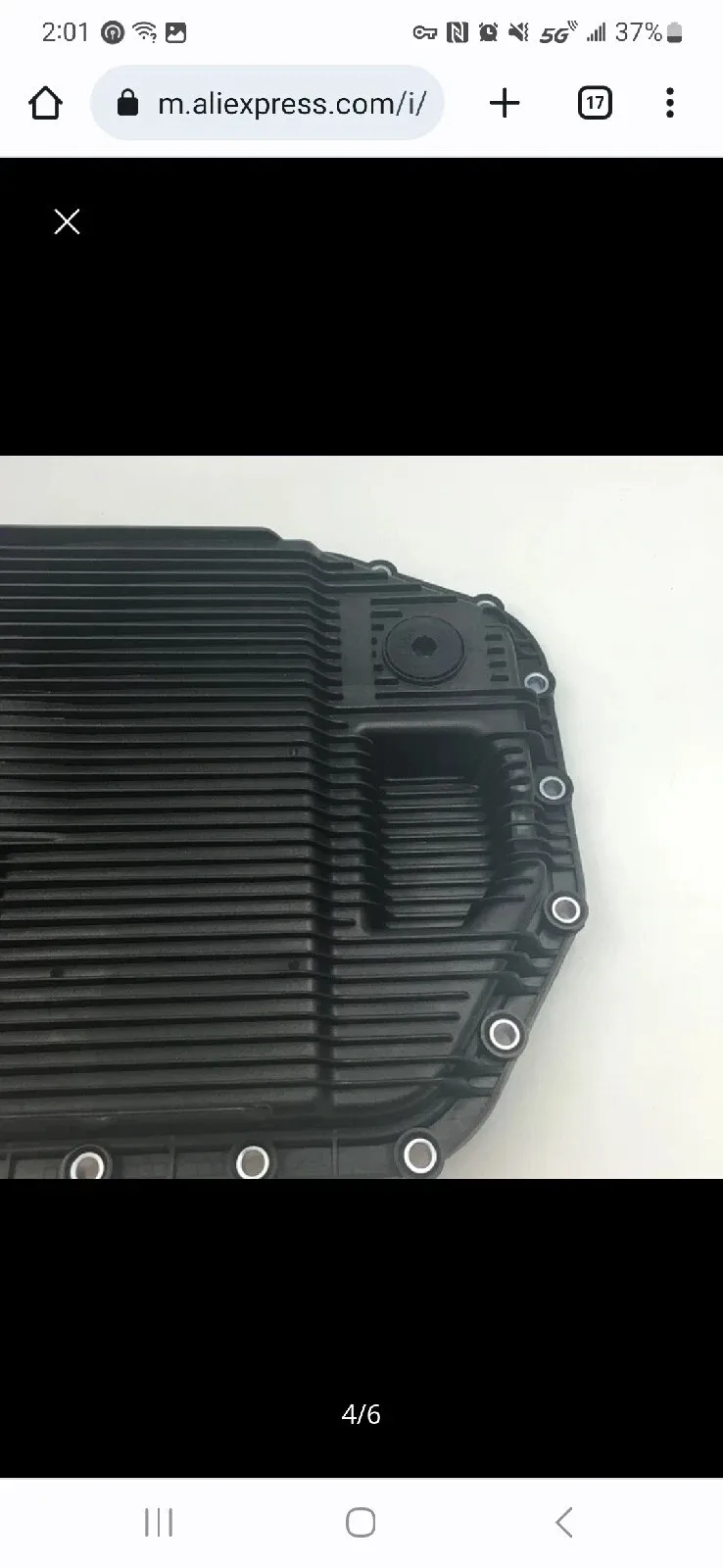 Automatic transmission oil pan For BMW 2007-2015 OP0301 image 3