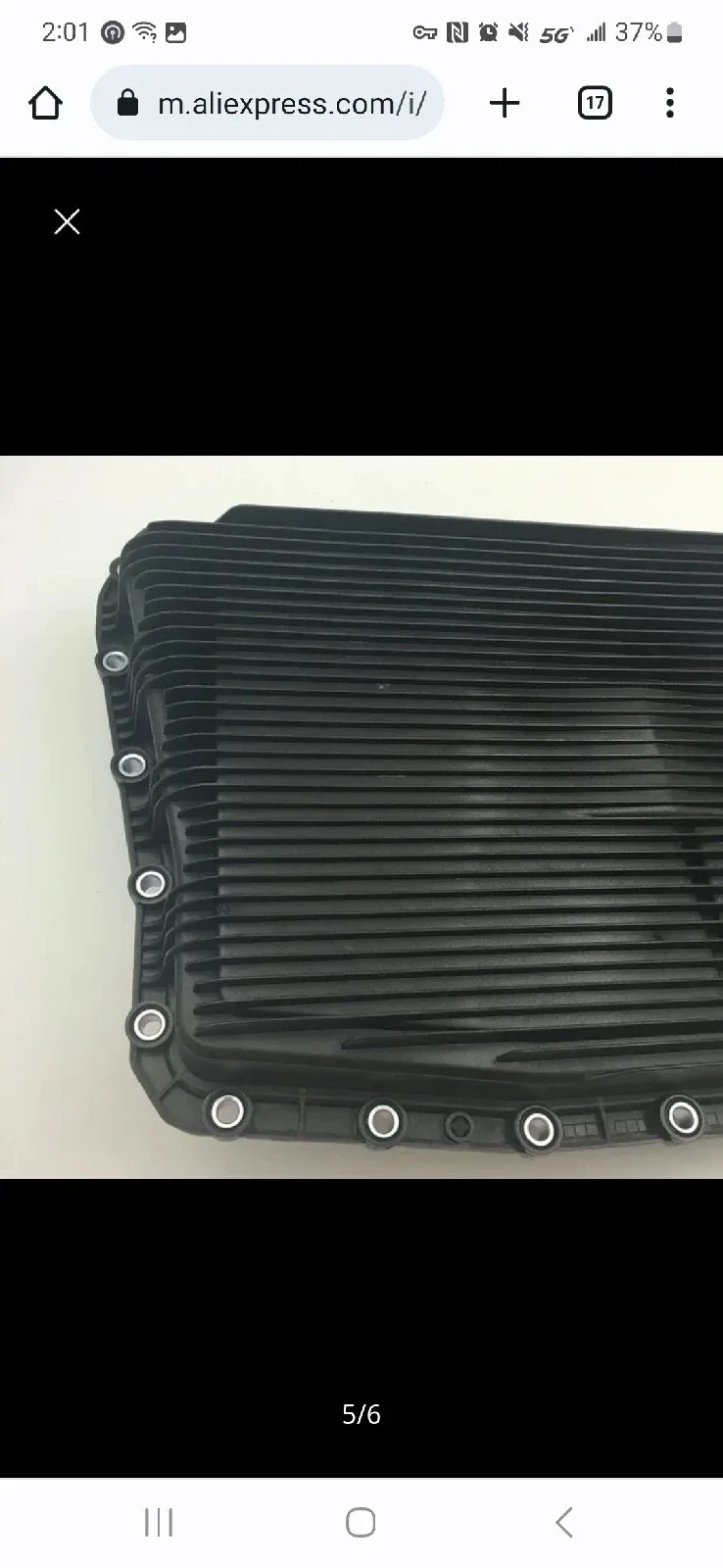 Automatic transmission oil pan For BMW 2007-2015 OP0301 image 4