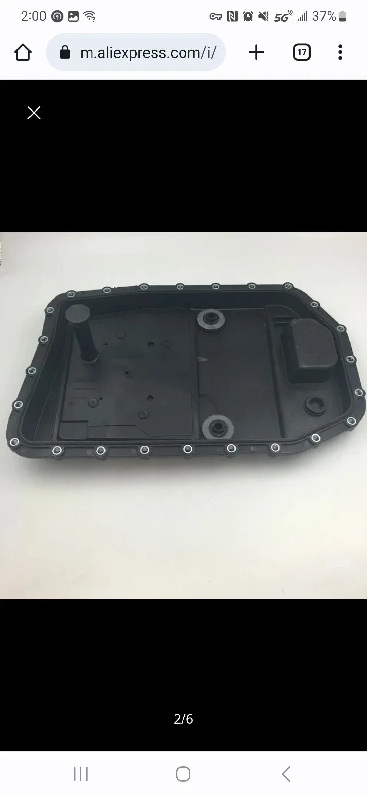Automatic transmission oil pan For BMW 2007-2015 OP0301