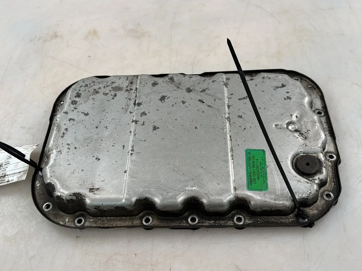 2007-2013 BMW 328i / 328xi / 128i Automatic Transmission Oil Pan OEM 24117581605 image 2