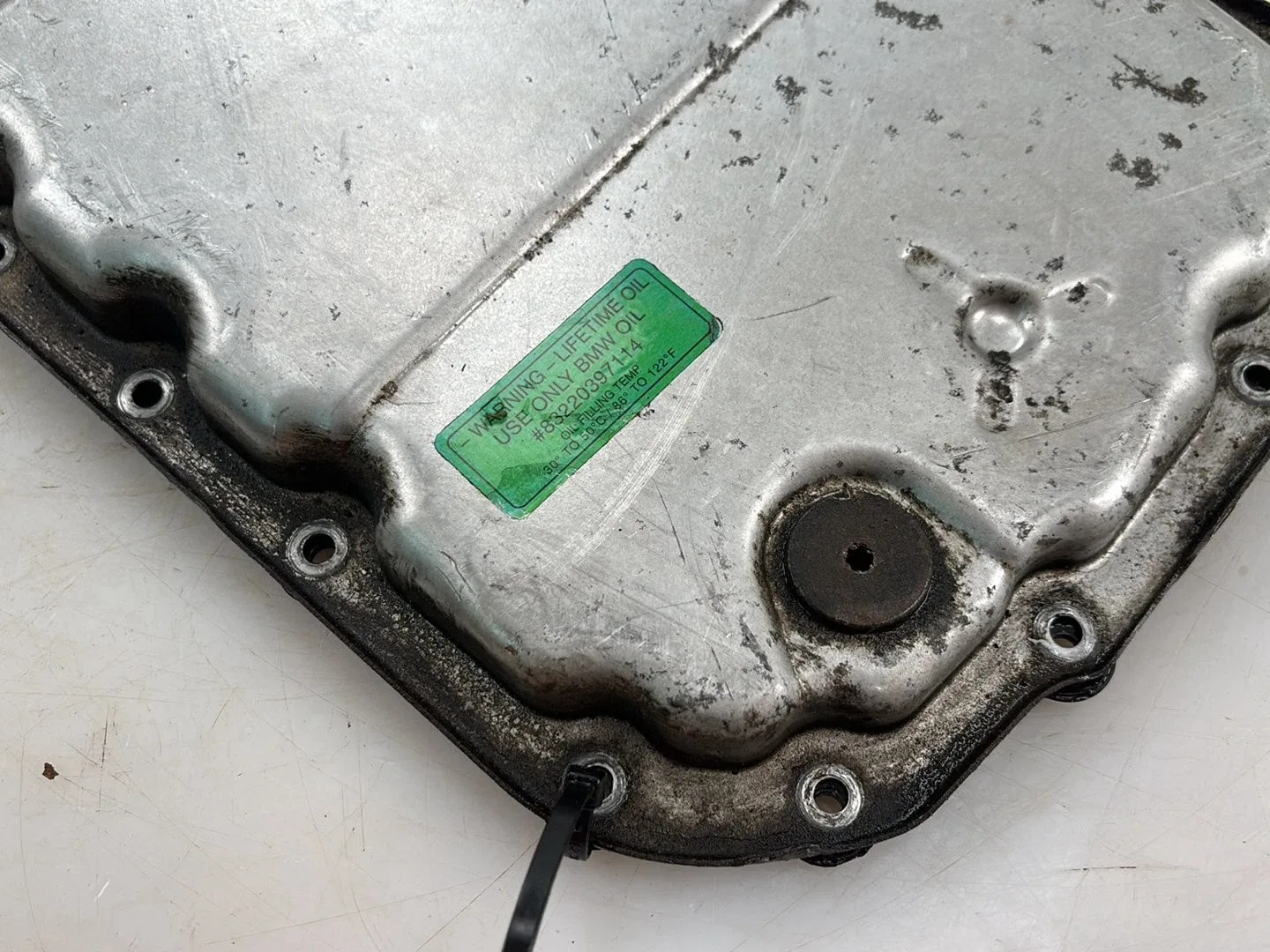 2007-2013 BMW 328i / 328xi / 128i Automatic Transmission Oil Pan OEM 24117581605 image 3