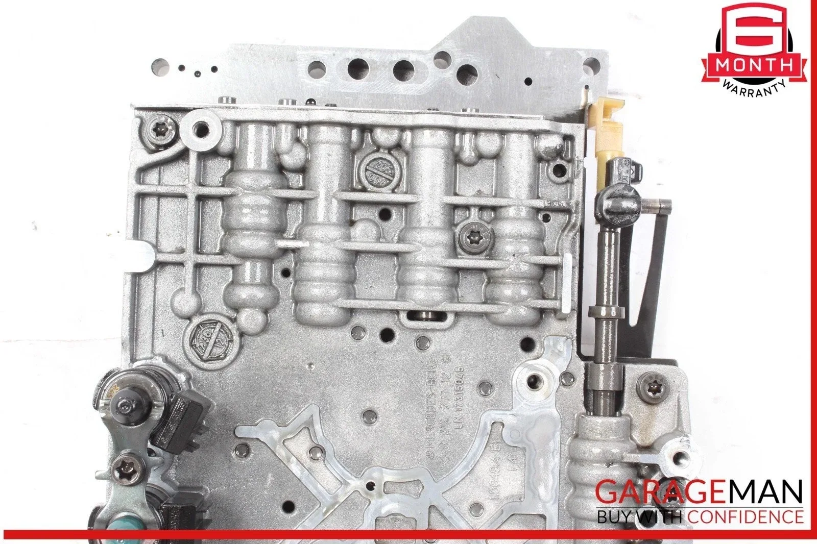 2004-2015 Mercedes-Benz 7G‑Tronic Transmission Valve Body — 2122771201 image 2