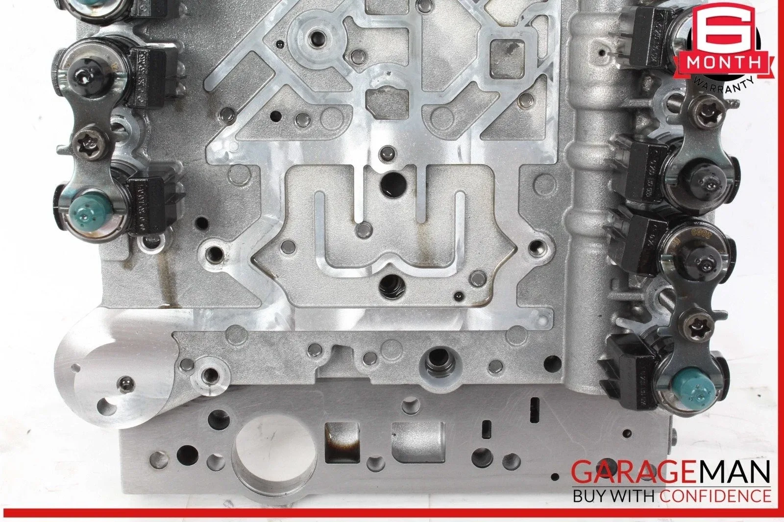 2004-2015 Mercedes-Benz 7G‑Tronic Transmission Valve Body — 2122771201 image 3