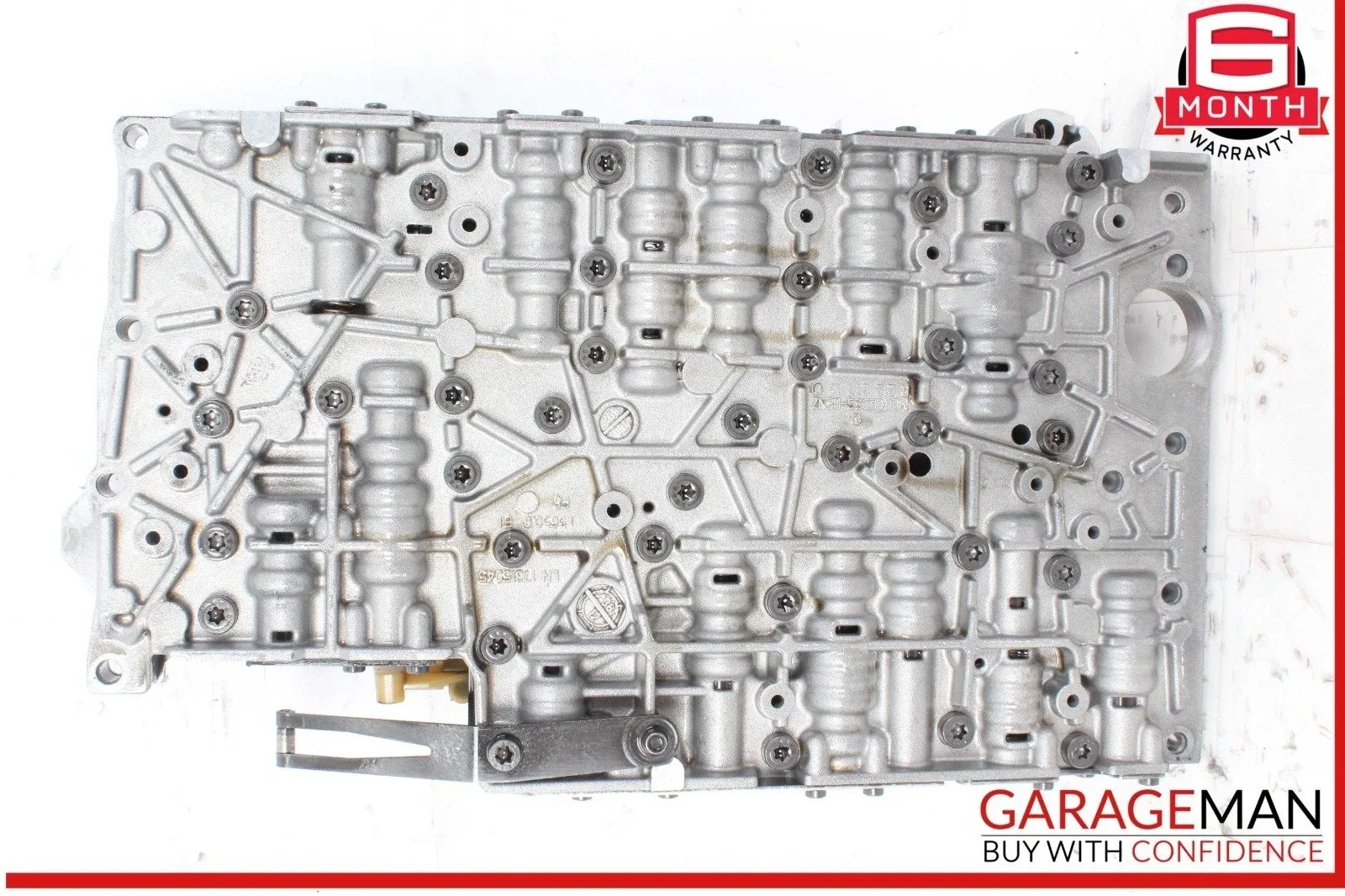 2004-2015 Mercedes-Benz 7G‑Tronic Transmission Valve Body — 2122771201 image 4
