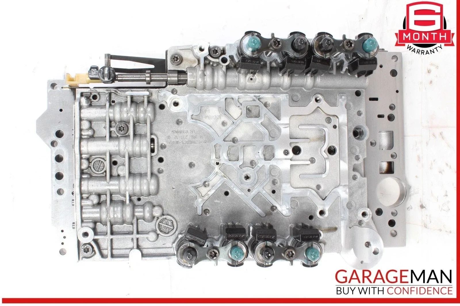 2004-2015 Mercedes-Benz 7G‑Tronic Transmission Valve Body — 2122771201