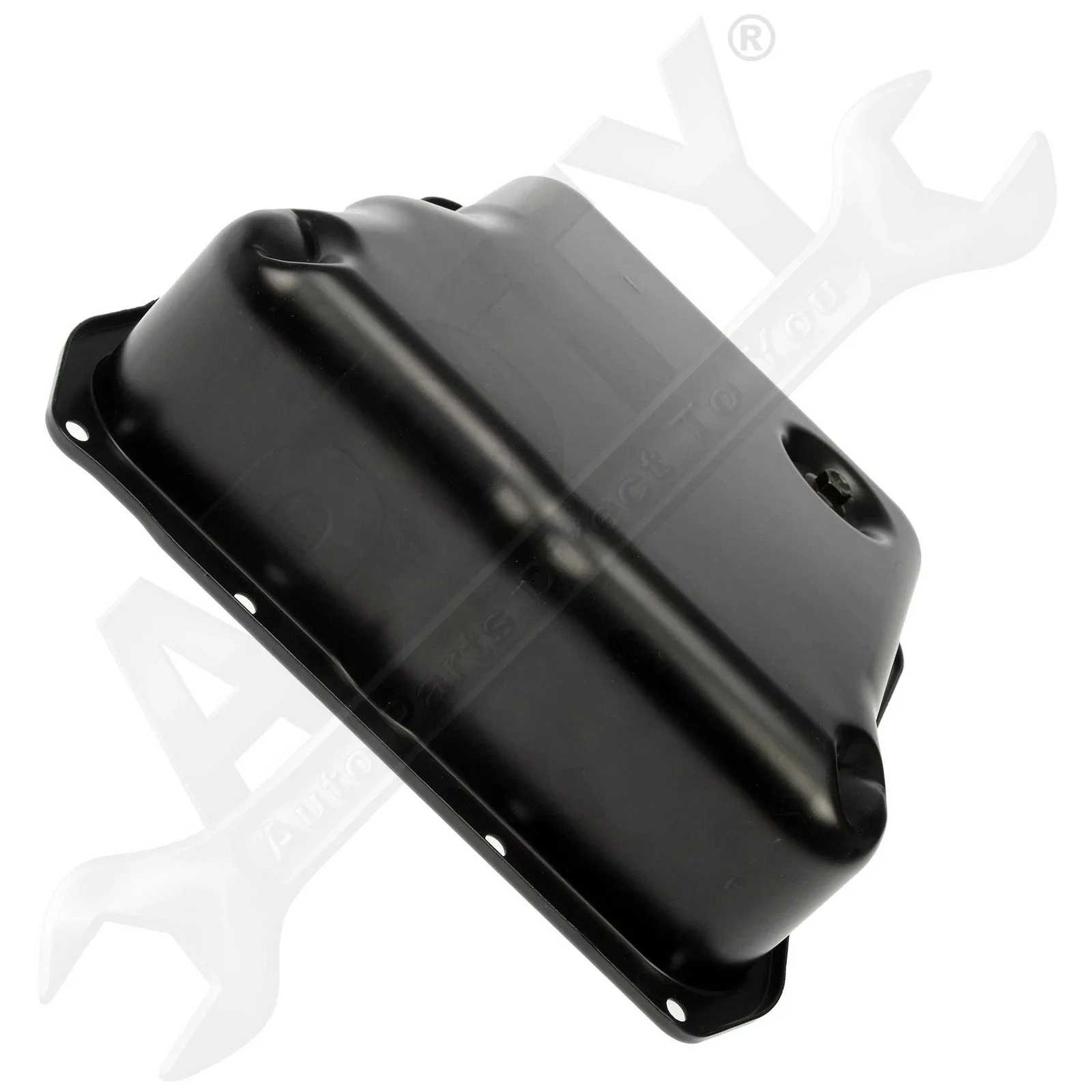 APDTY 160663 Transmission Oil Pan w/ Drain Plug for Allison 1000 Series 6-Speed image 2