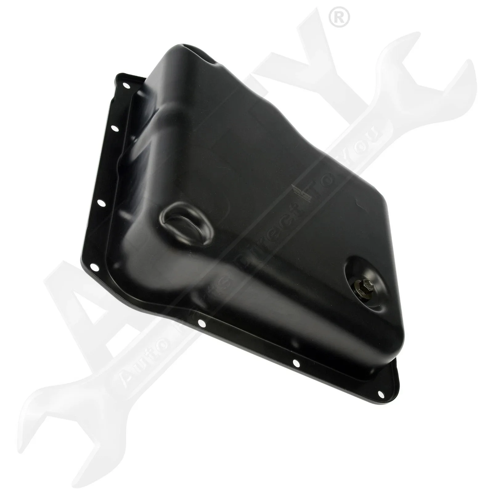 APDTY 160663 Transmission Oil Pan w/ Drain Plug for Allison 1000 Series 6-Speed