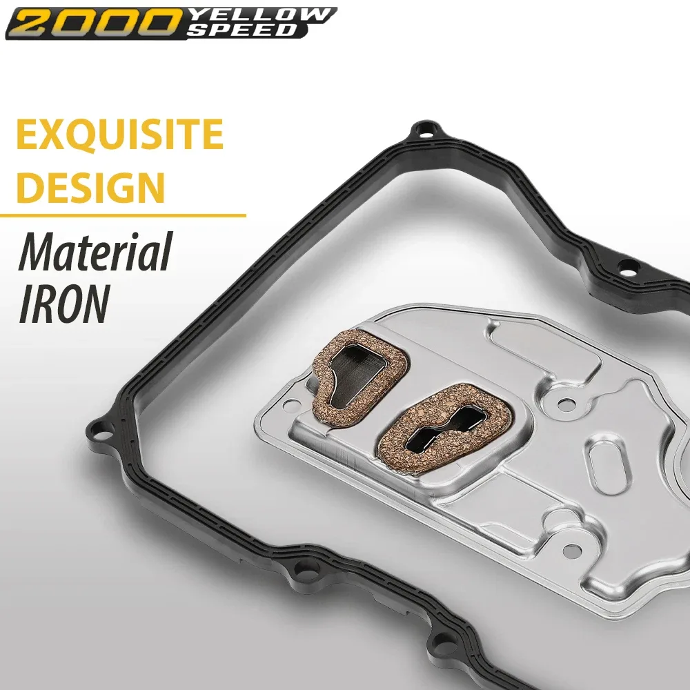 Transmission Filter Oil Pan Gasket Set 09G325429A Fit For Volkswagen Beetle Golf image 4