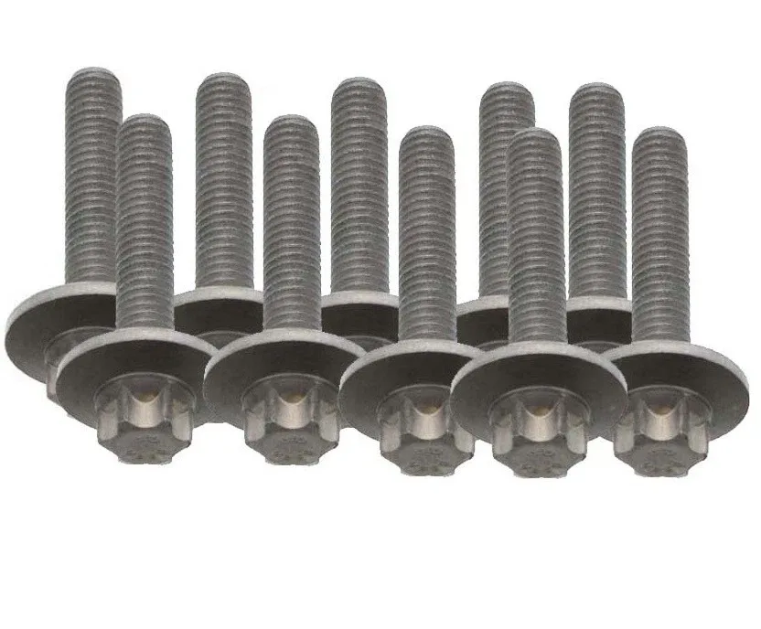Genuine OEM Set of 10 Transmission Oil Pan Bolts For MB GLC300 GLC43 AMG SLC300