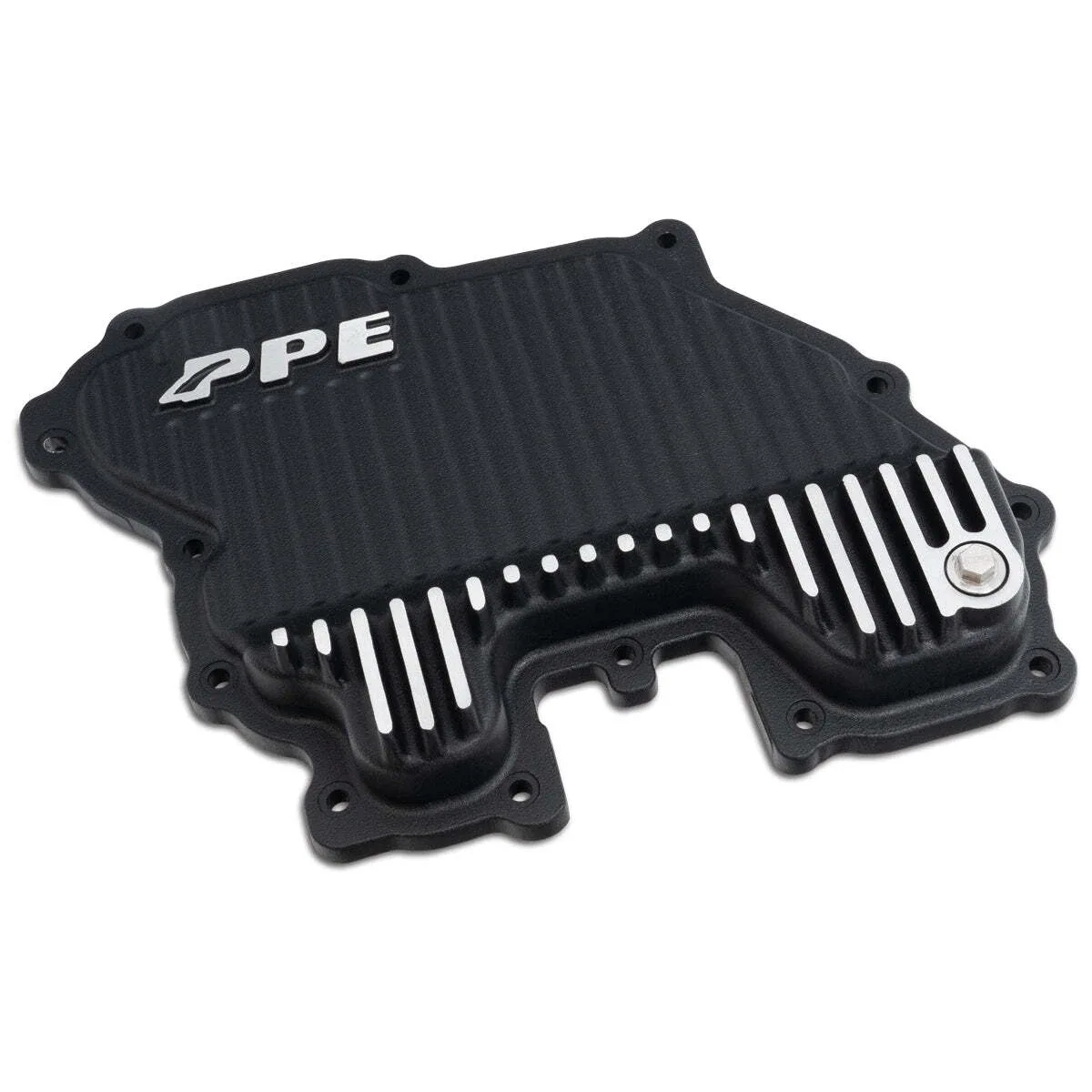 PPE Heavy-Duty Cast Aluminum Engine Oil Pan For 2018-2022 Ford F150 (Brushed)