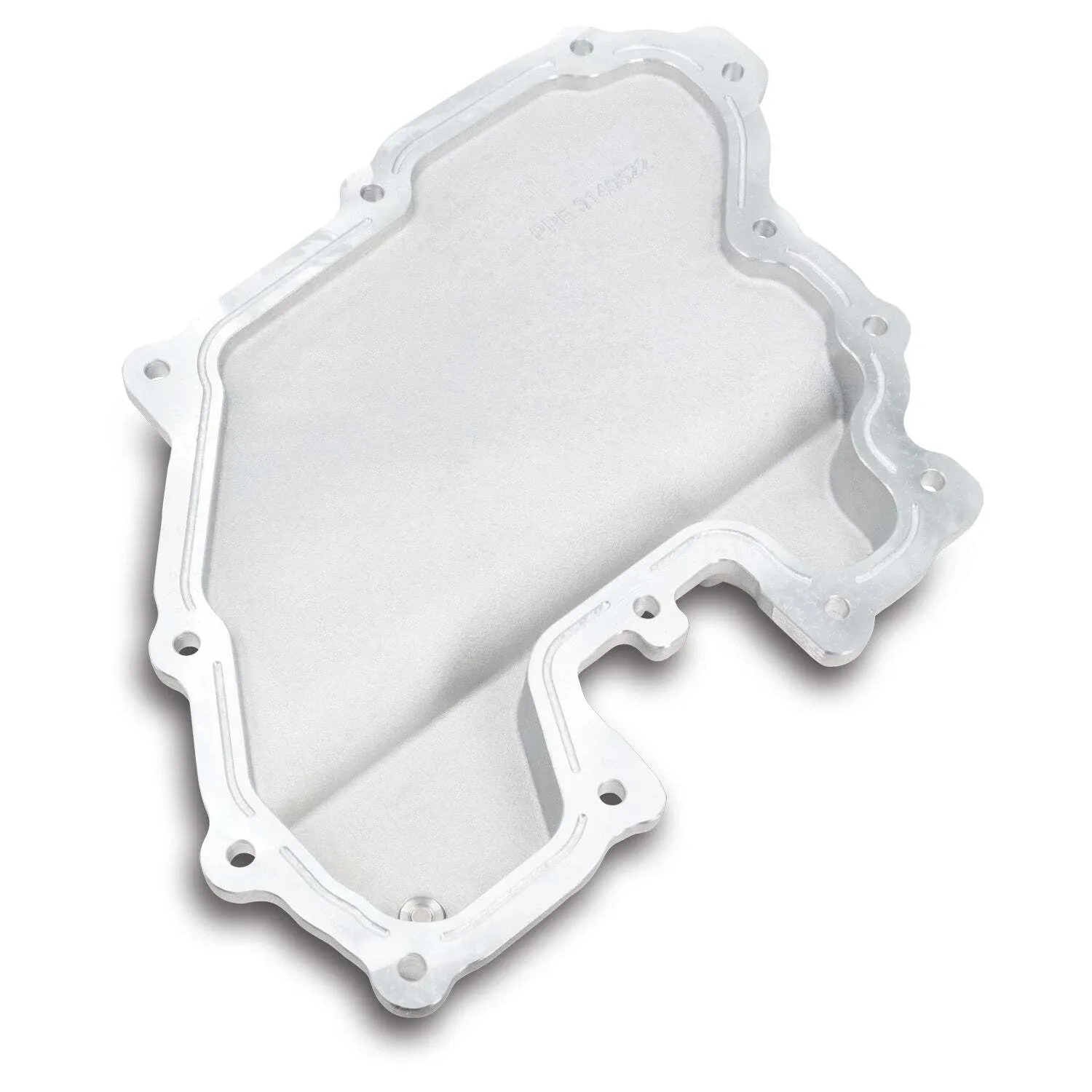 PPE Heavy-Duty Cast Aluminum Engine Oil Pan For 2018-2022 Ford F150 3.0L (Black) image 2