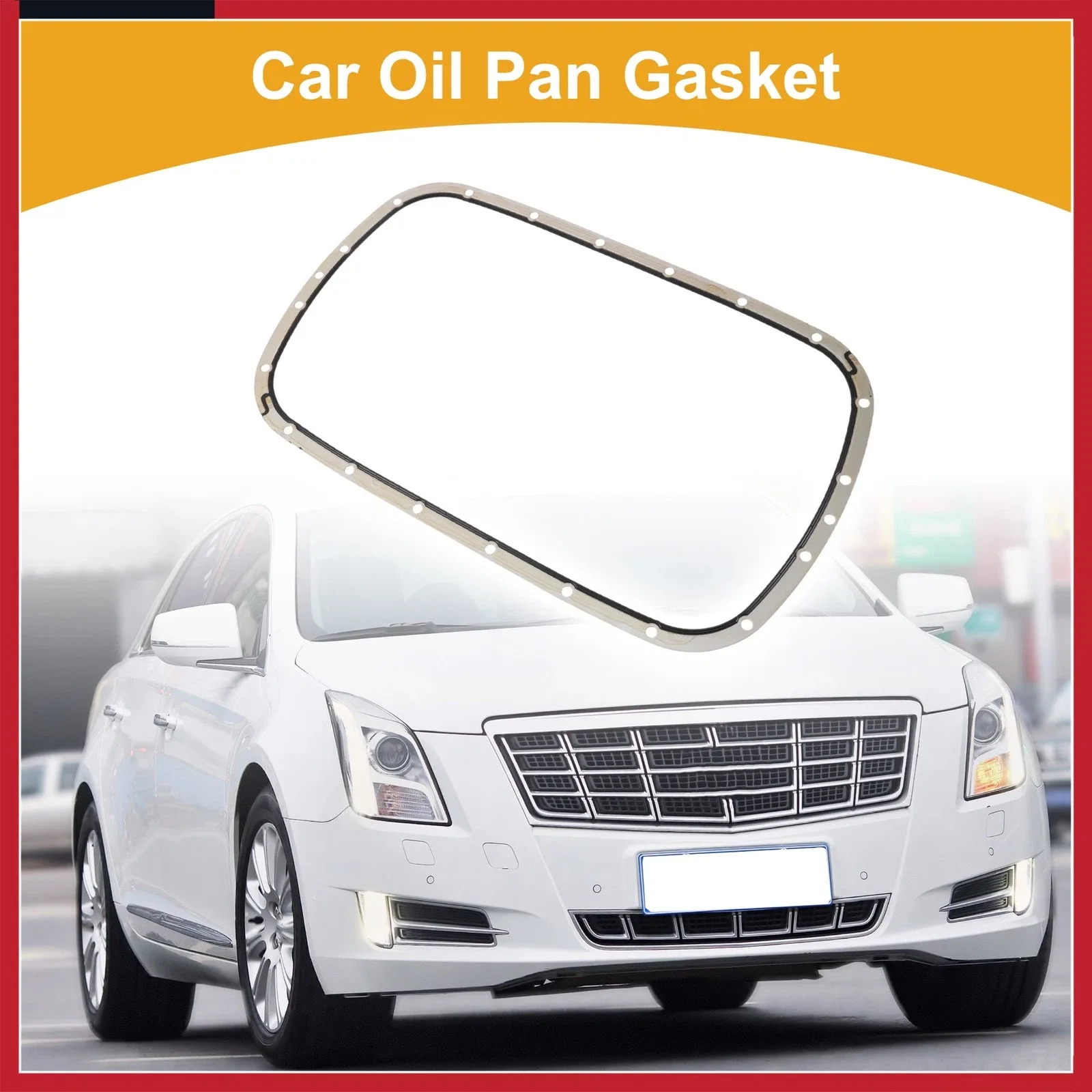 Oil Pan Gasket 96042862 for Cadillac CTS 2003-2007 image 2