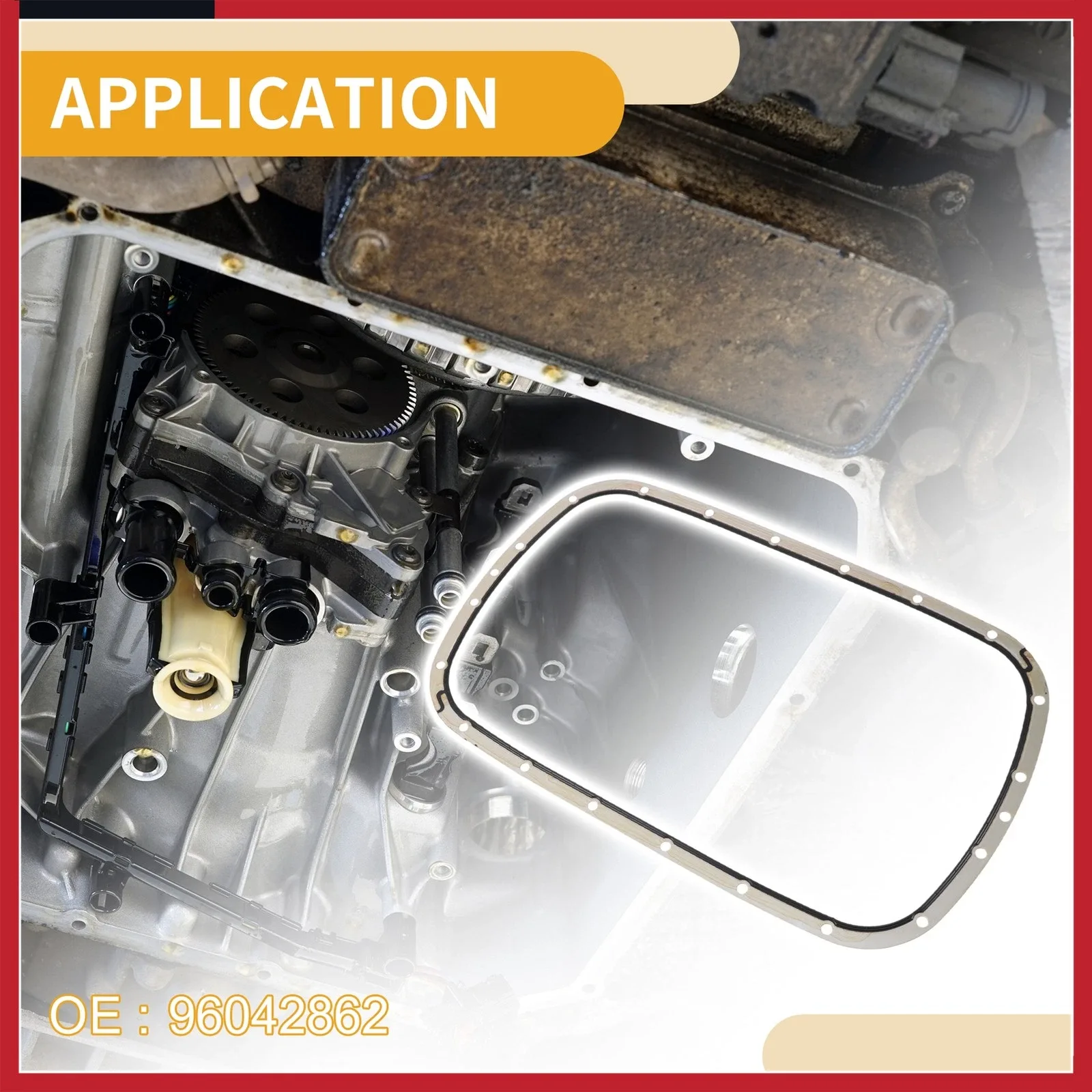 Oil Pan Gasket 96042862 for Cadillac CTS 2003-2007 image 3