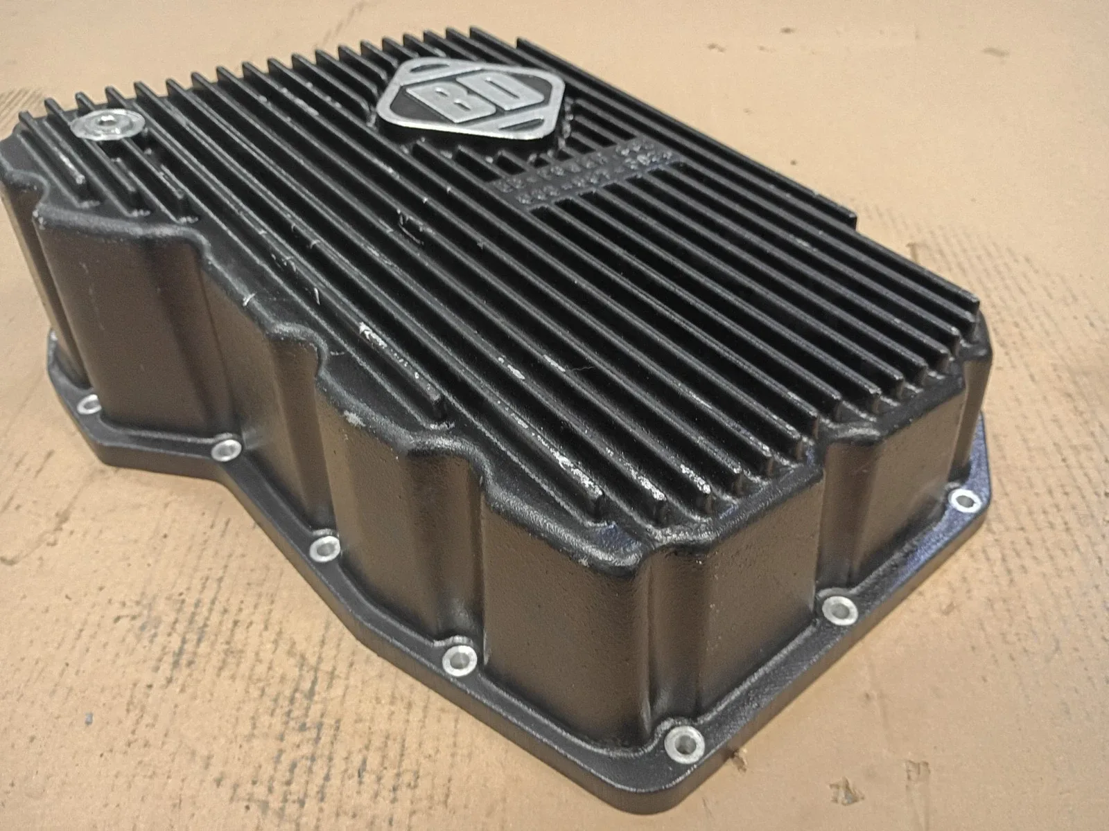 Deep Transmission Oil Pan for 45RFE / 5-45RFE / 65RFE / 66RFE / 68RFE - DB Power 1601520 image 2