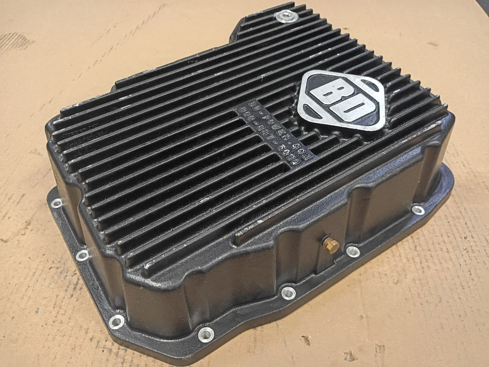 Deep Transmission Oil Pan for 45RFE / 5-45RFE / 65RFE / 66RFE / 68RFE - DB Power 1601520 image 3