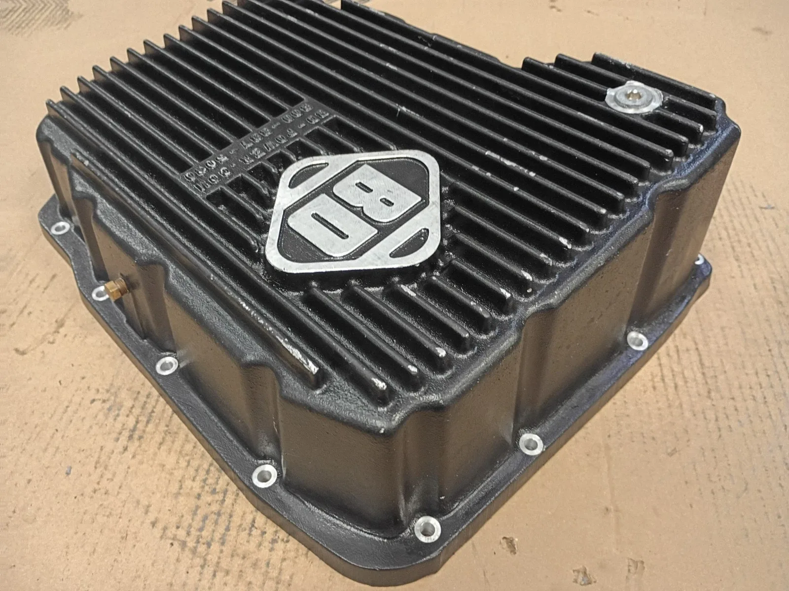 Deep Transmission Oil Pan for 45RFE / 5-45RFE / 65RFE / 66RFE / 68RFE - DB Power 1601520 image 4