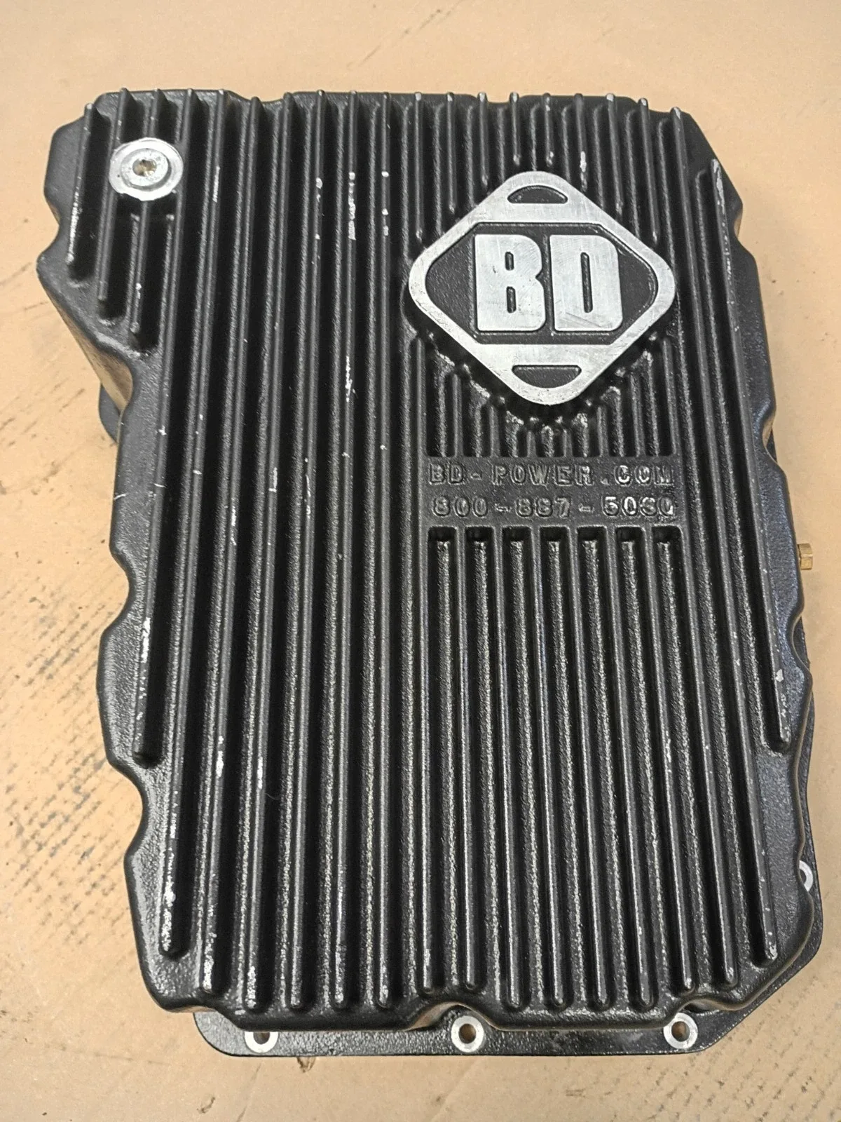 Deep Transmission Oil Pan for 45RFE / 5-45RFE / 65RFE / 66RFE / 68RFE - DB Power 1601520