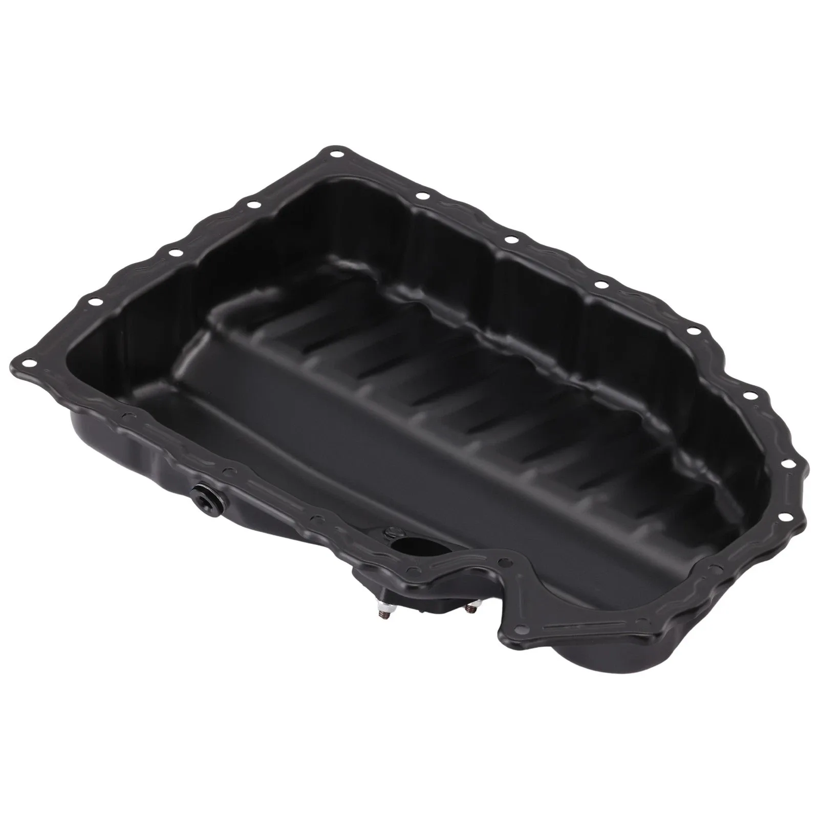 2008-2013 Audi A3 Steel Oil Pan - MPN 103311, 3310091, 03G103707 image 2