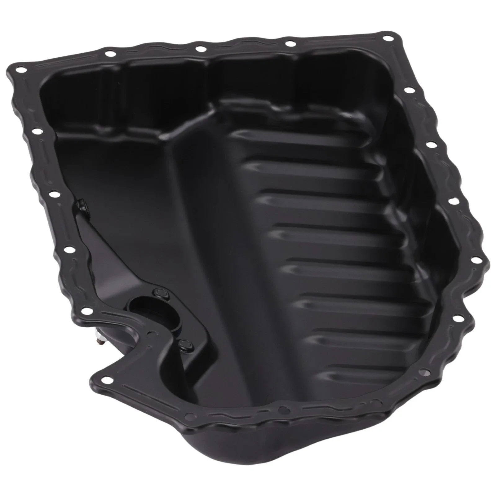 2008-2013 Audi A3 Steel Oil Pan - MPN 103311, 3310091, 03G103707 image 3