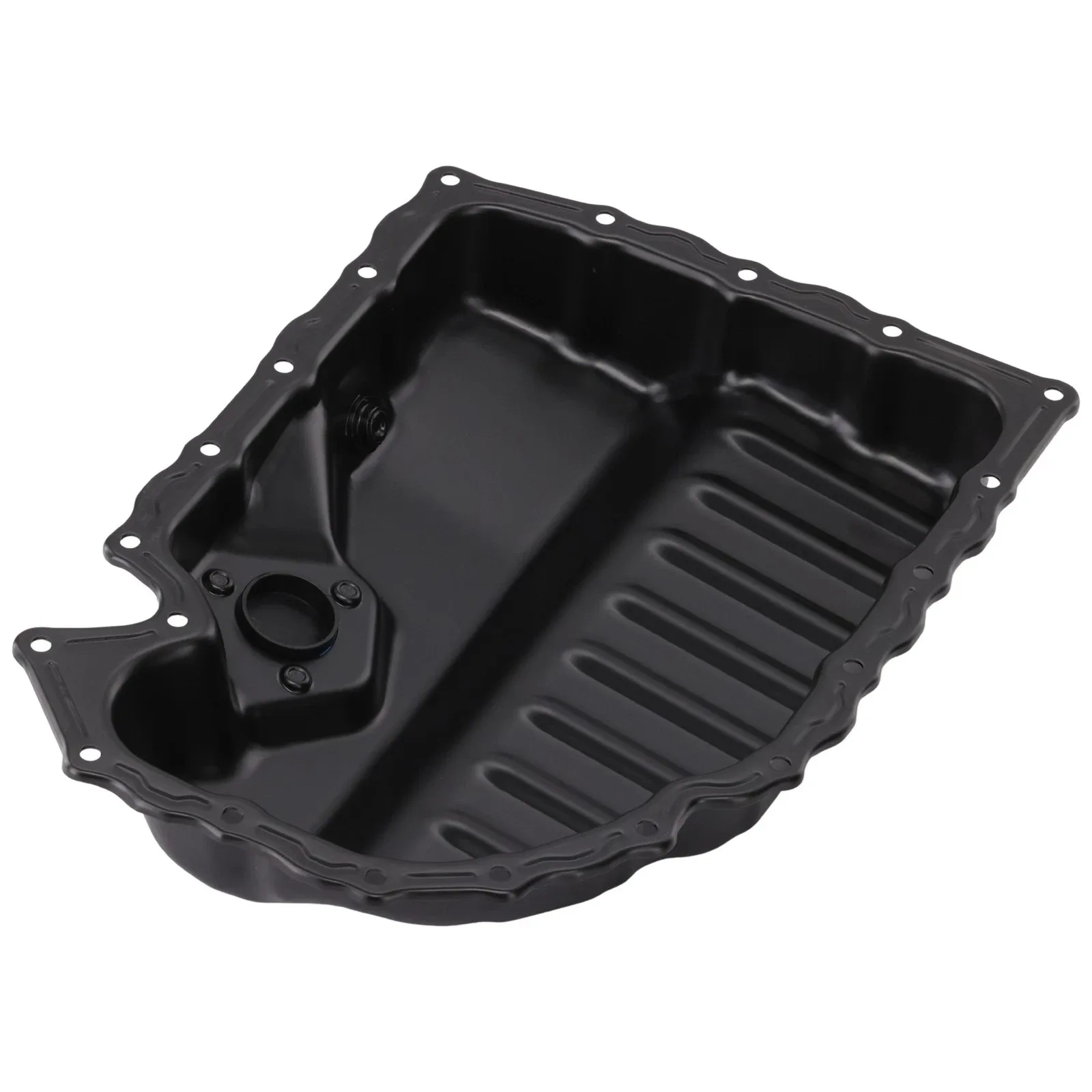 2008-2013 Audi A3 Steel Oil Pan - MPN 103311, 3310091, 03G103707 image 4