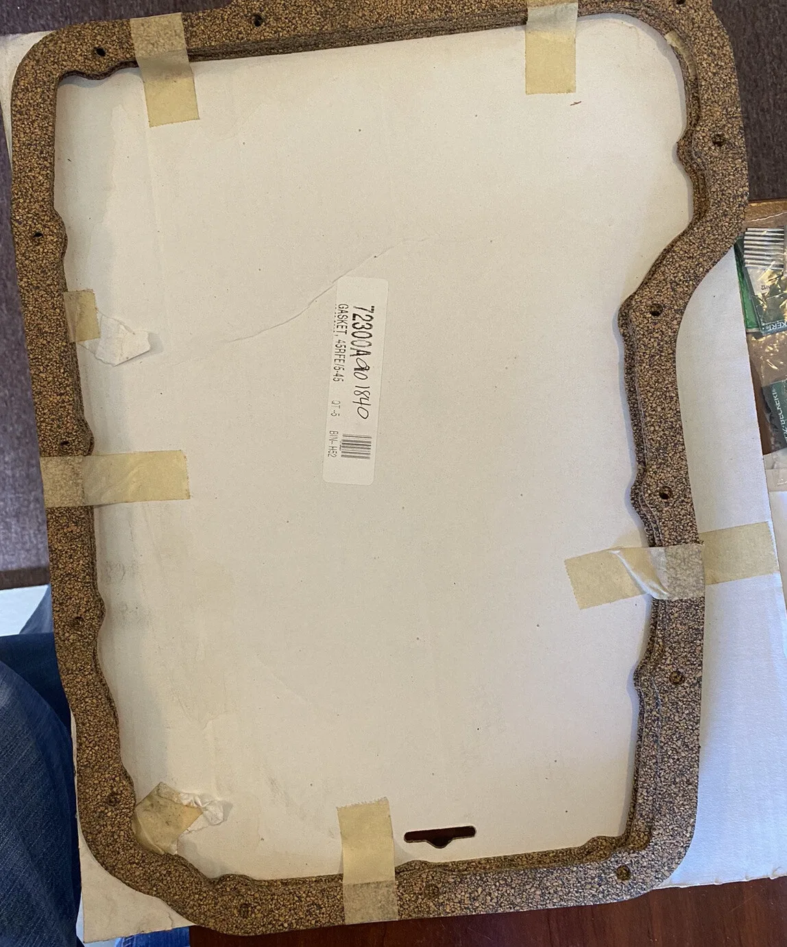 *NOS* 72300A/45RFE/5-45-AFTERMARKET-OIL PAN GASKET- image 2