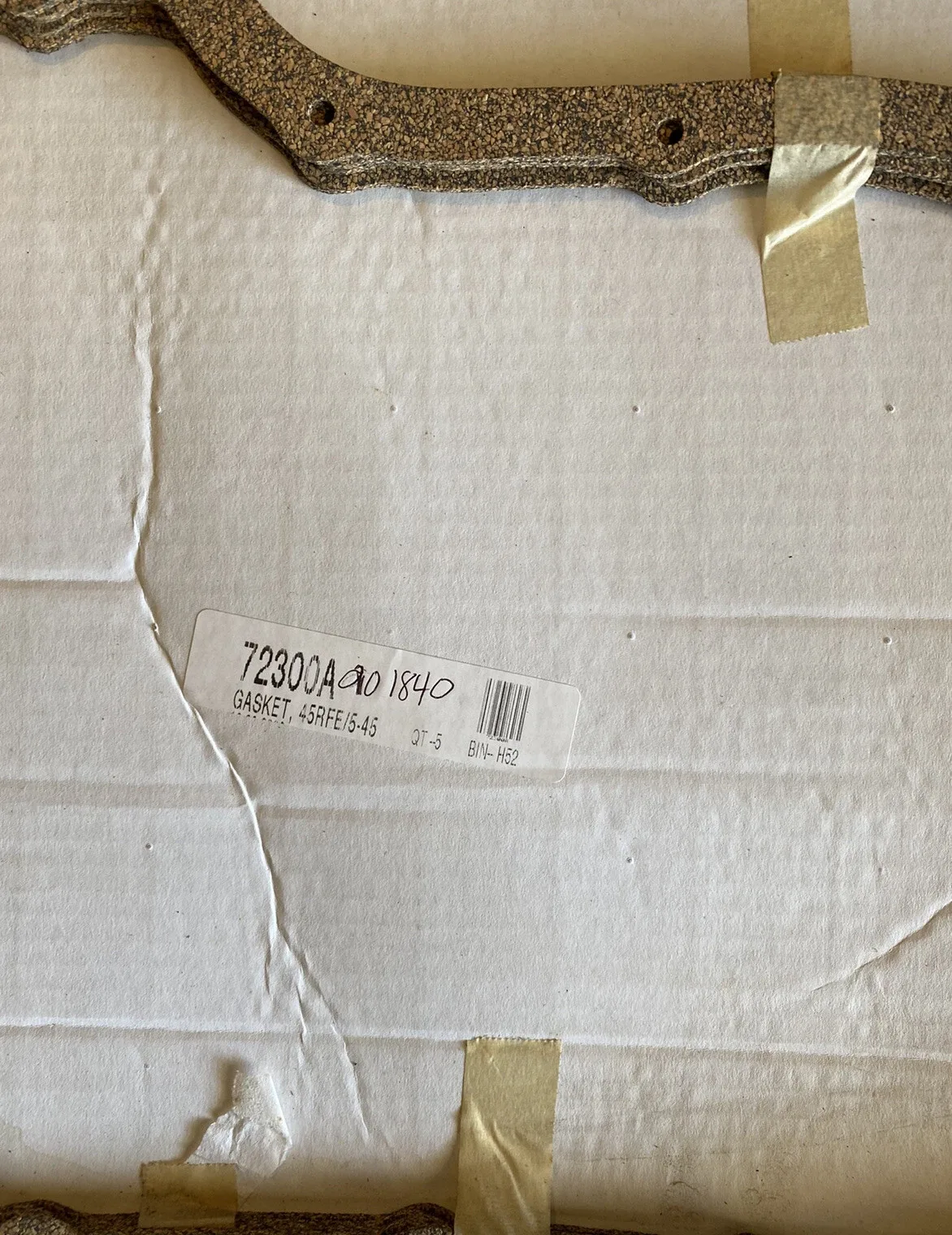 *NOS* 72300A/45RFE/5-45-AFTERMARKET-OIL PAN GASKET-