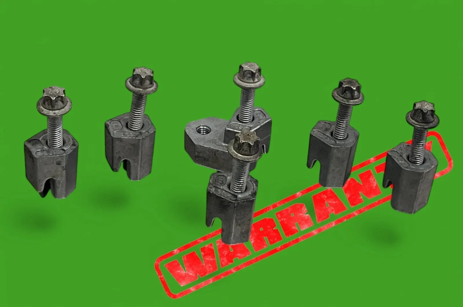 mercedes ml350 gl450 s550 722.9 transmission oil pan hold bolt spacer block set
