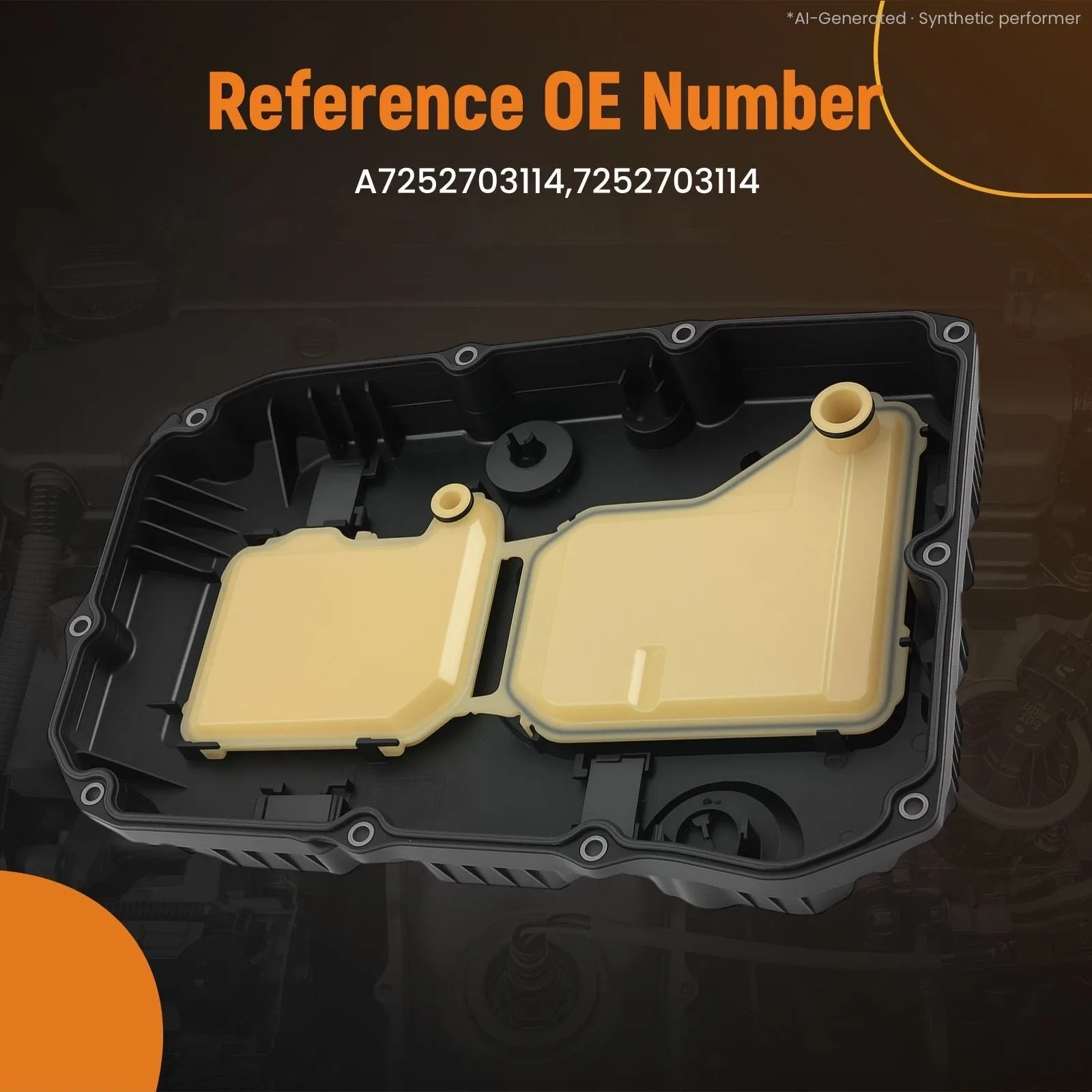 Transmission Fluid Oil Pan for Mercedes-Benz S63 AMG C217 4.0L 2018 image 3