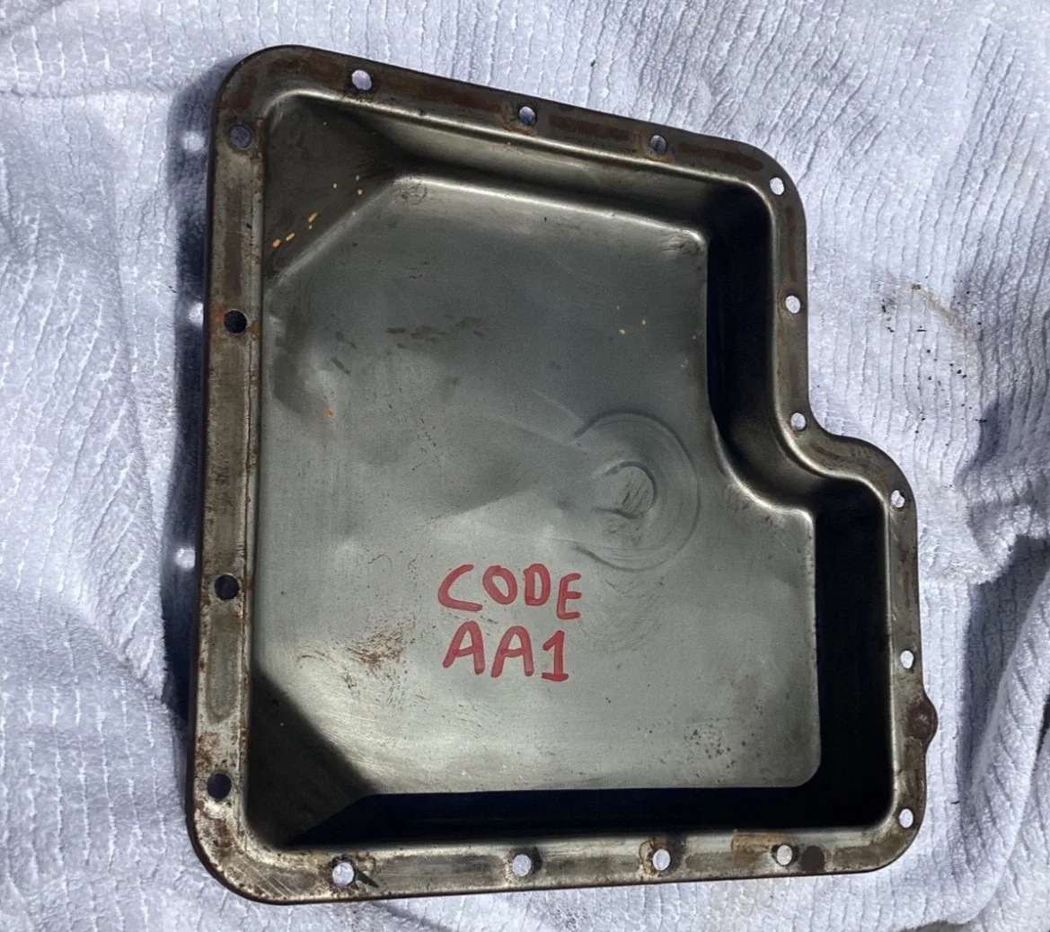 OEM Used Ford C6          Oil Pan & Bolts      Free Shipping image 3