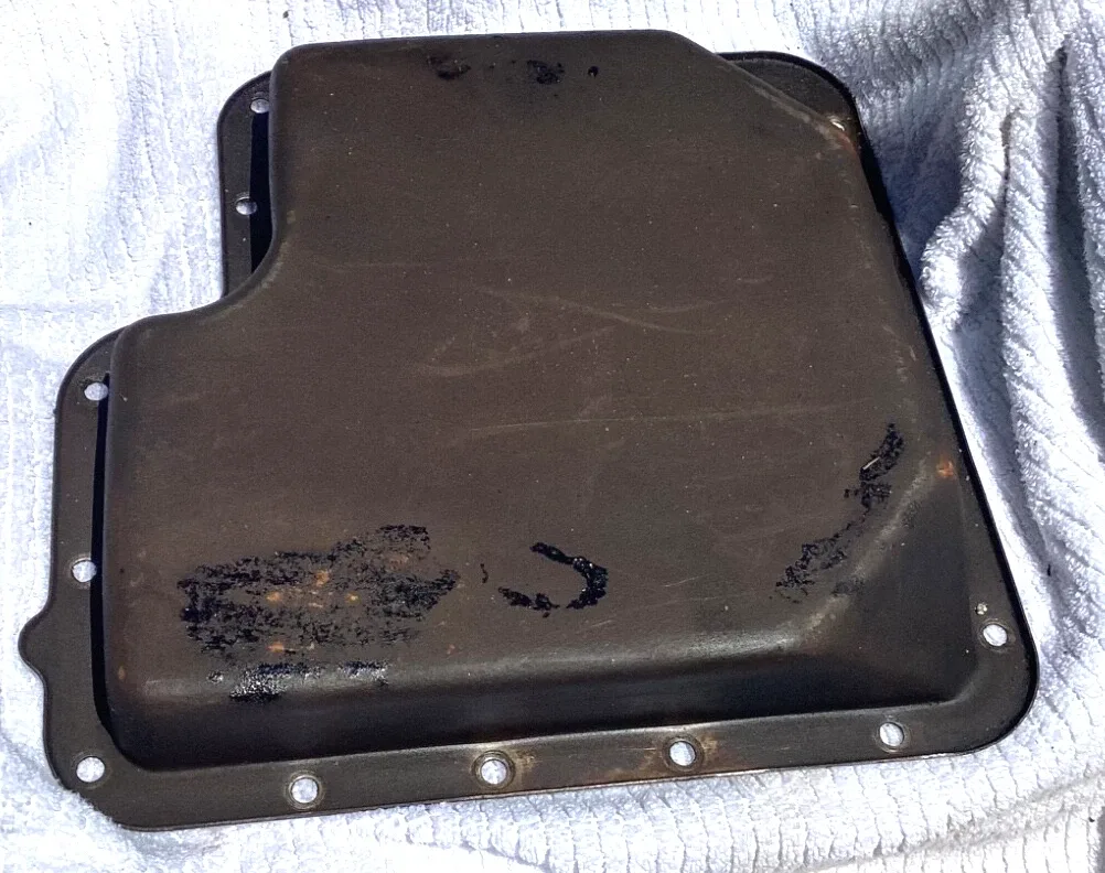 OEM Used Ford C6          Oil Pan & Bolts      Free Shipping