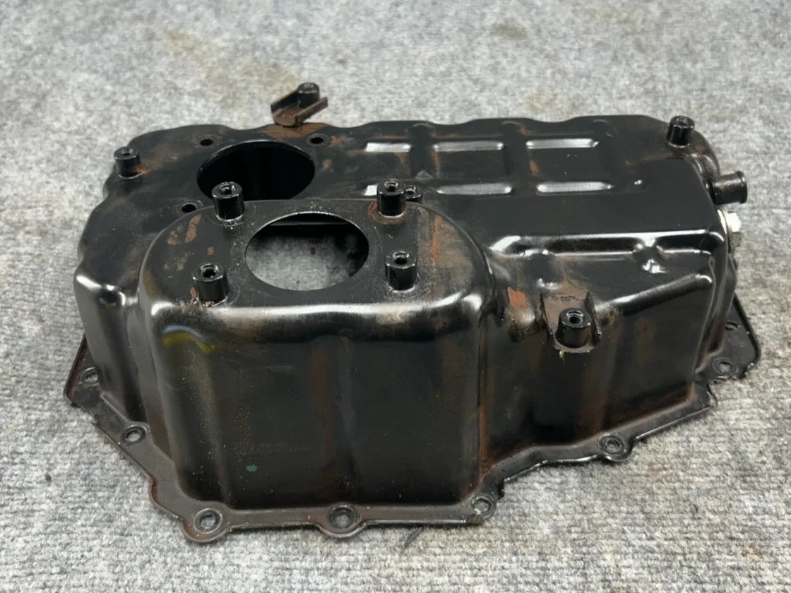 HYUNDAI SANTA CRUZ 22-24 OEM AWD 2.5L TURBO AUTOMATIC TRANSMISSION OIL PAN 80K image 4