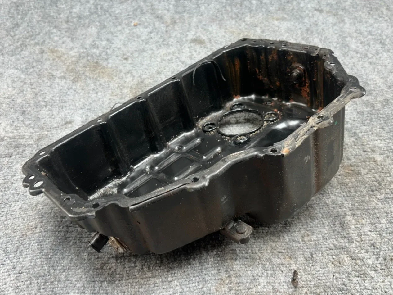 HYUNDAI SANTA CRUZ 22-24 OEM AWD 2.5L TURBO AUTOMATIC TRANSMISSION OIL PAN 80K