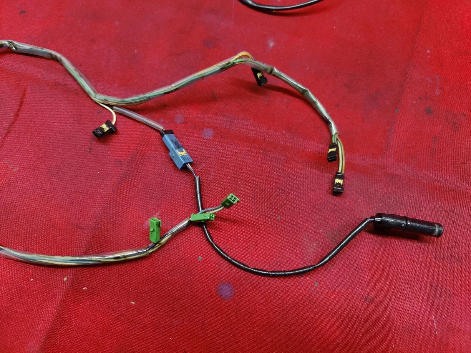 Mini Cooper Automatic Transmission Wiring Harness Pigtail Connector image 2