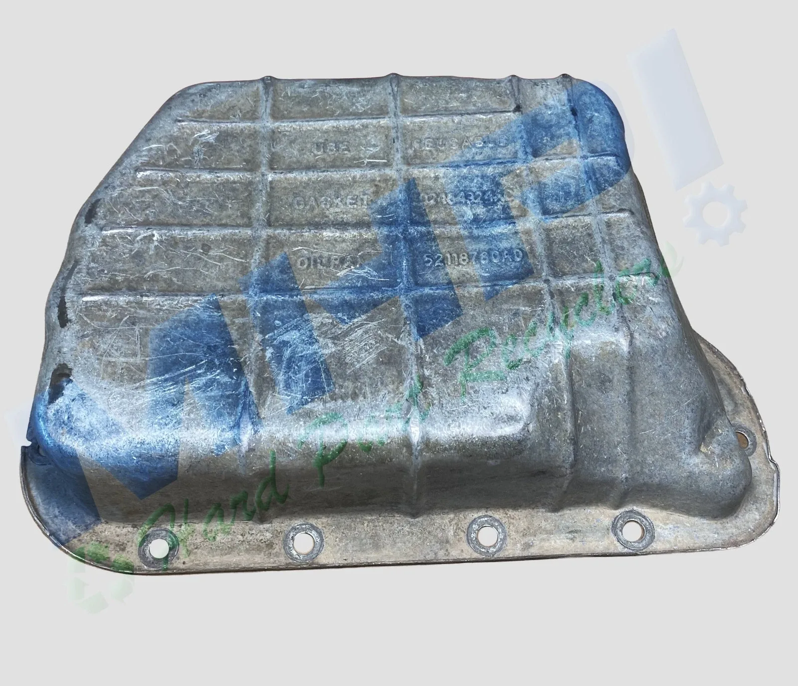 Dodge OEM Oil Pan 52118780AD (46RE/47RE/48RE/A518/A618/A727) image 2