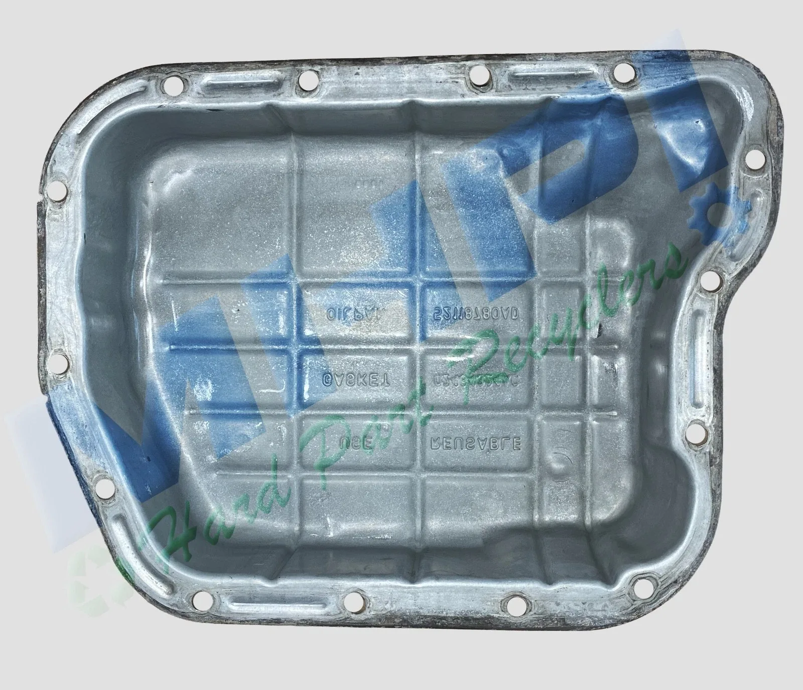 Dodge OEM Oil Pan 52118780AD (46RE/47RE/48RE/A518/A618/A727) image 3
