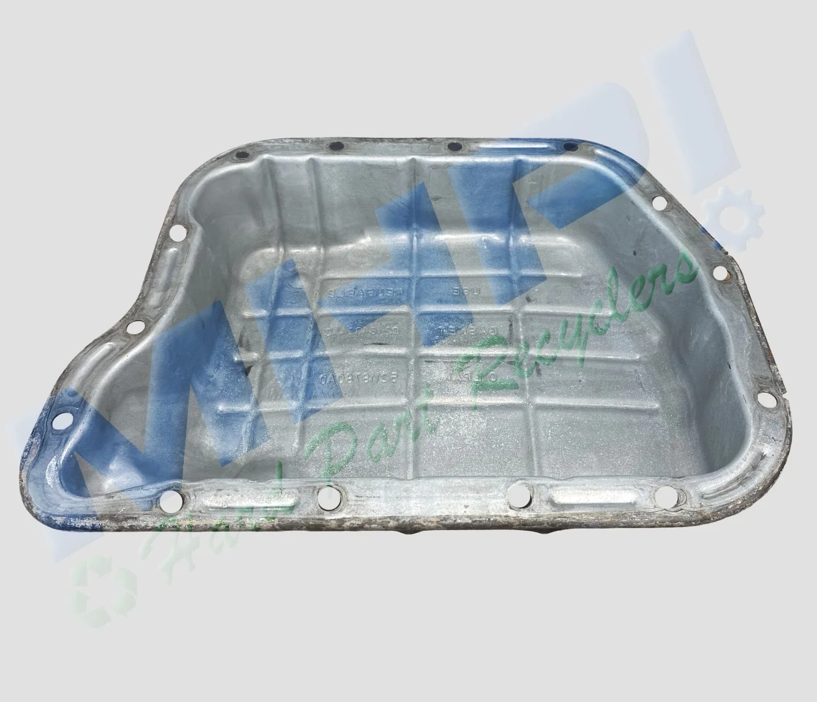 Dodge OEM Oil Pan 52118780AD (46RE/47RE/48RE/A518/A618/A727) image 4