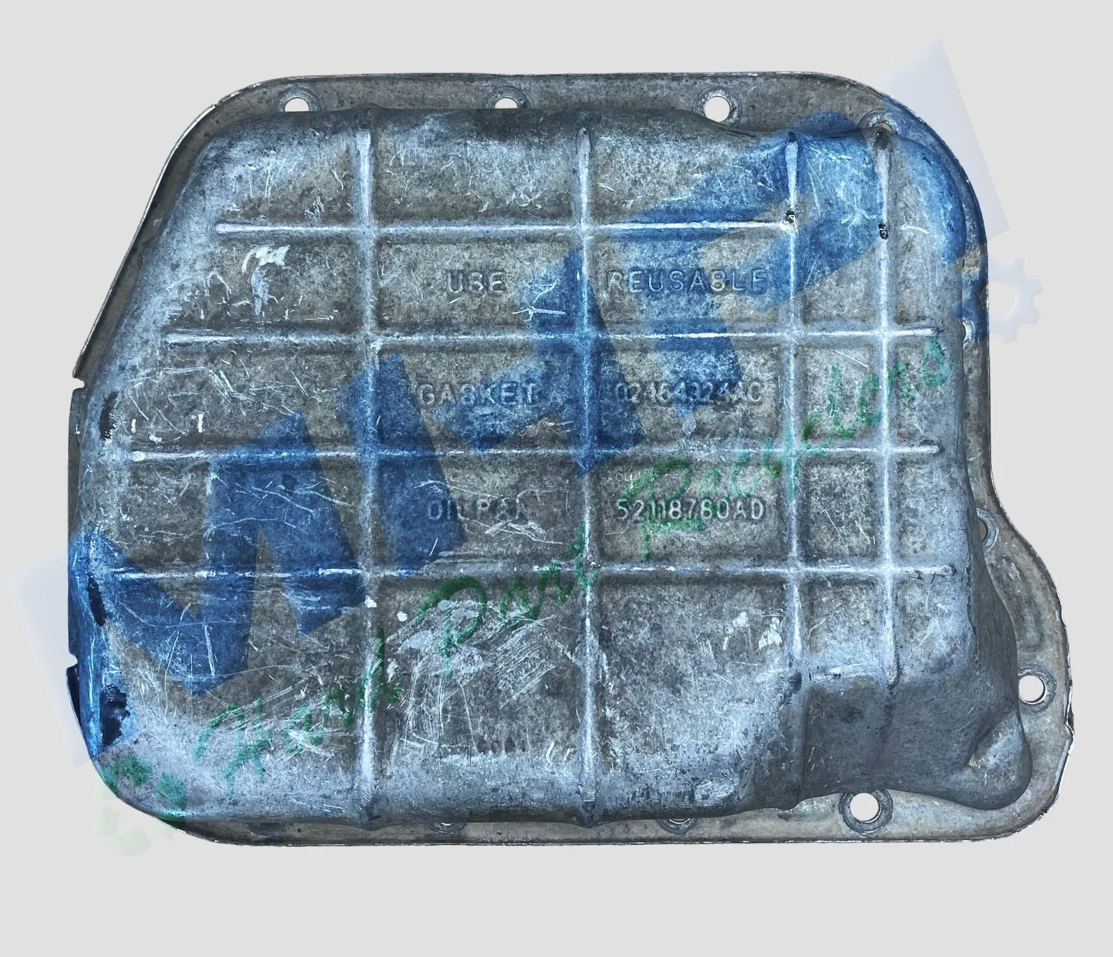 Dodge OEM Oil Pan 52118780AD (46RE/47RE/48RE/A518/A618/A727)