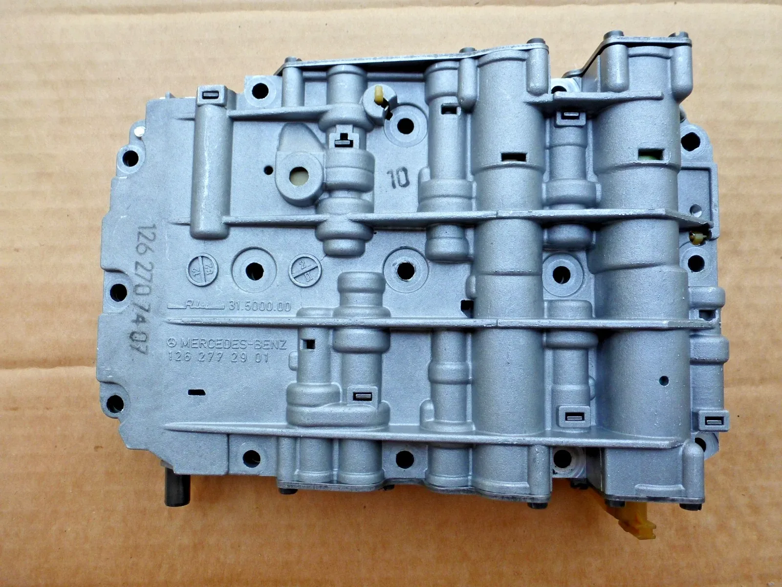 1983 Mercedes 300SD Valve Body (Transmission) image 2