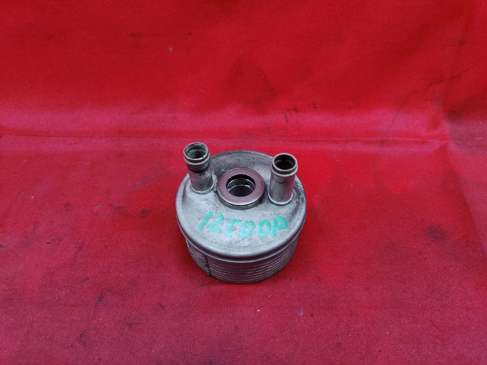 2010-2016 MINI Cooper Automatic Transmission Oil Cooler Heat Exchanger image 2