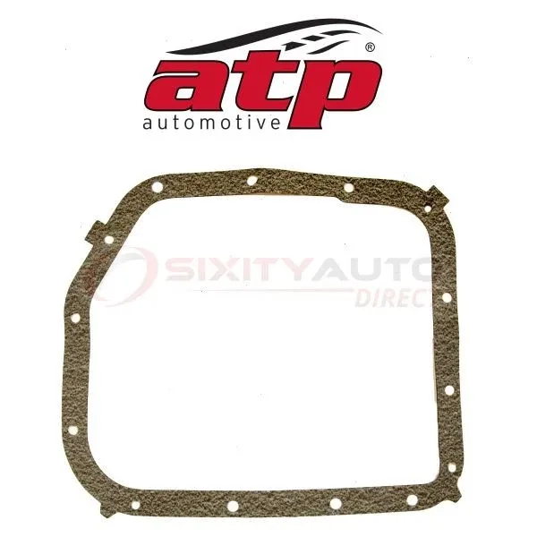 ATP Transmission Oil Pan Gasket for 1981-1993 Dodge B350 - Automatic  wm