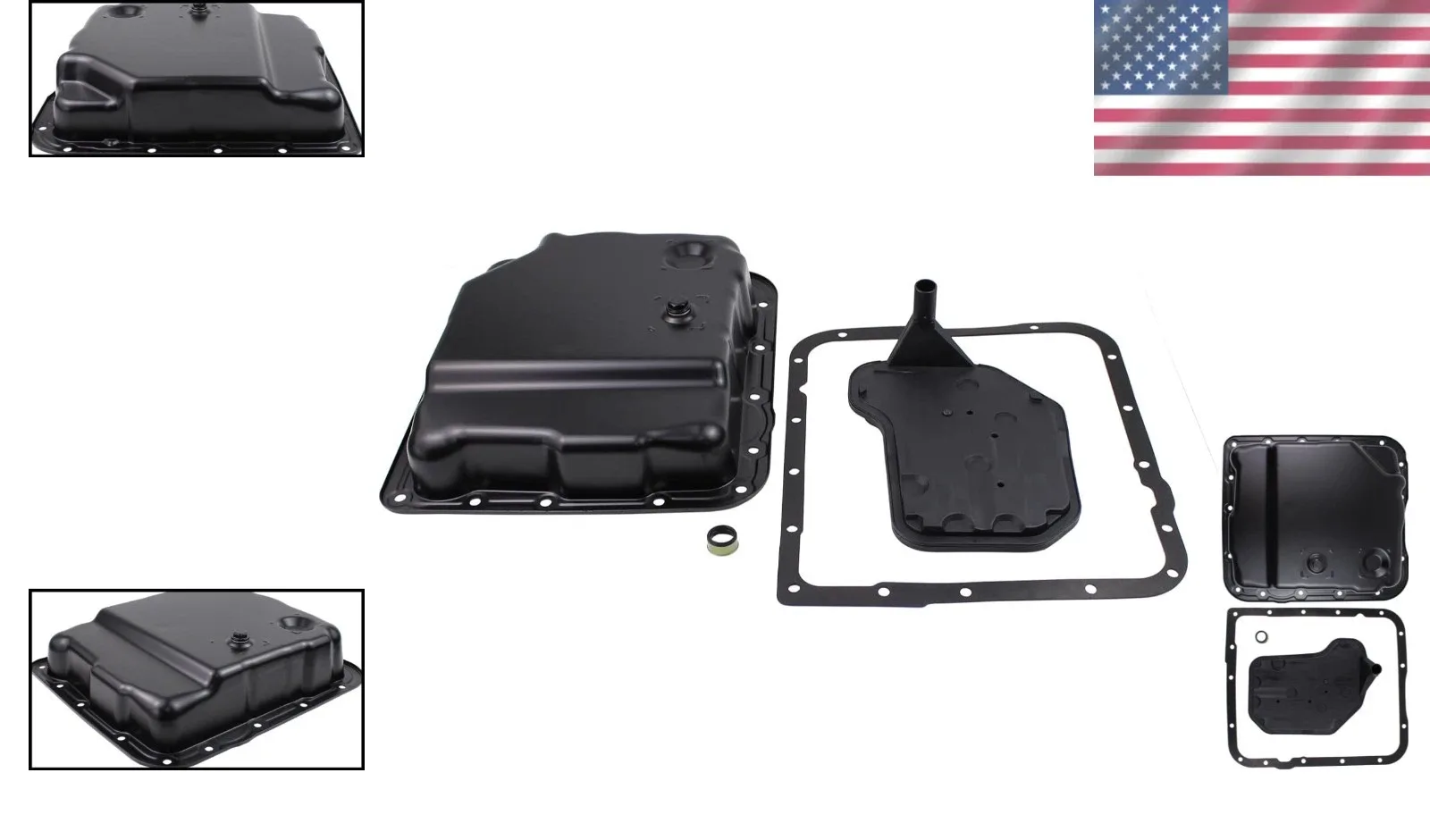 Complete Automatic Transmission Oil Pan Set - Unbranded (Automatic Transmission Oil Pan Set) image 2