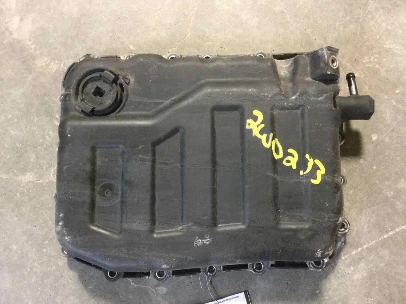 2012 Hyundai Sonata 6 Speed AT 2.4L Transmission Side Oil Pan (plastic)