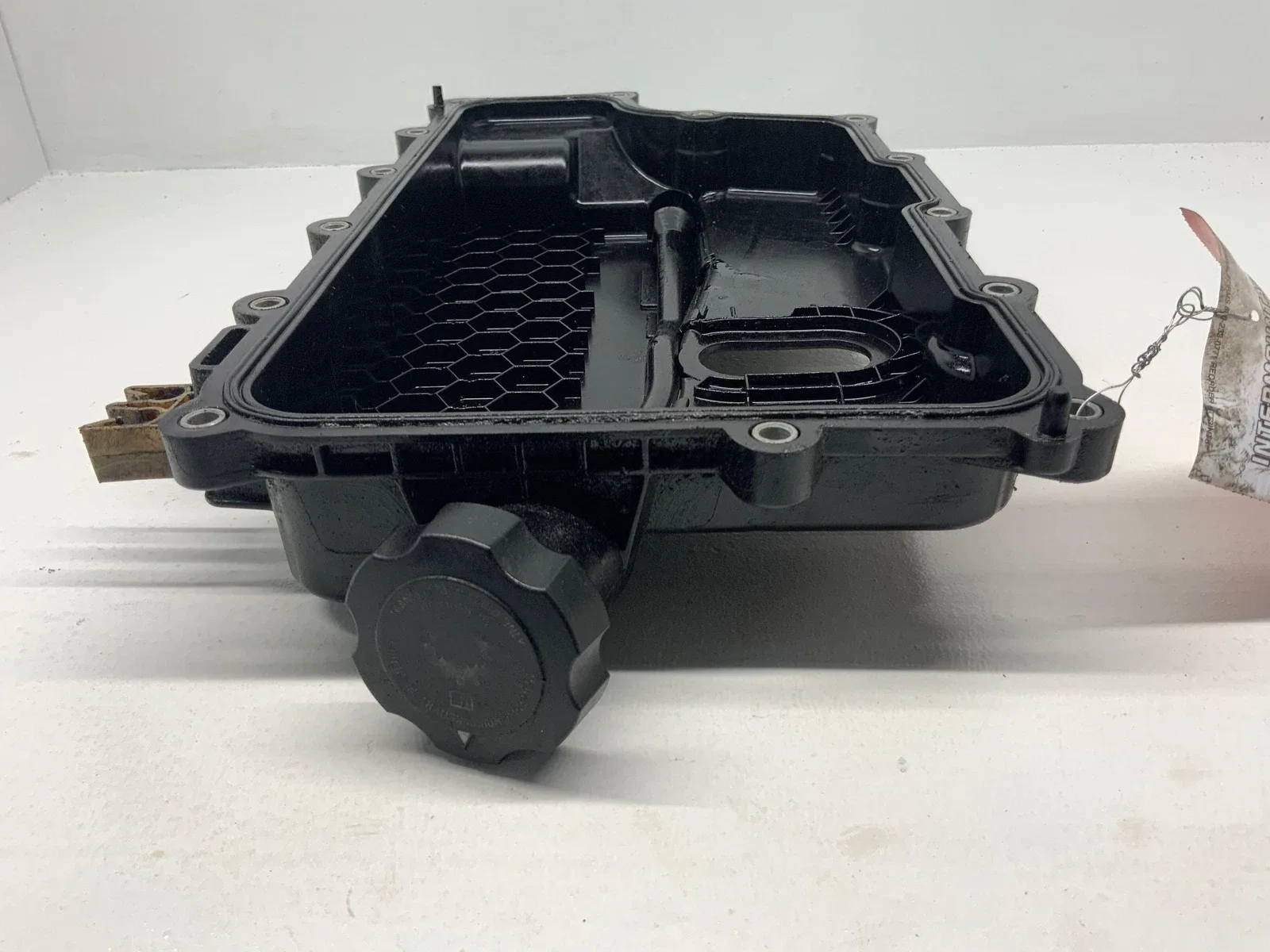 2008 Saturn Outlook Tansmission Oil Pan MY9 6 Speed AT Fwd 3.6L V6 image 3