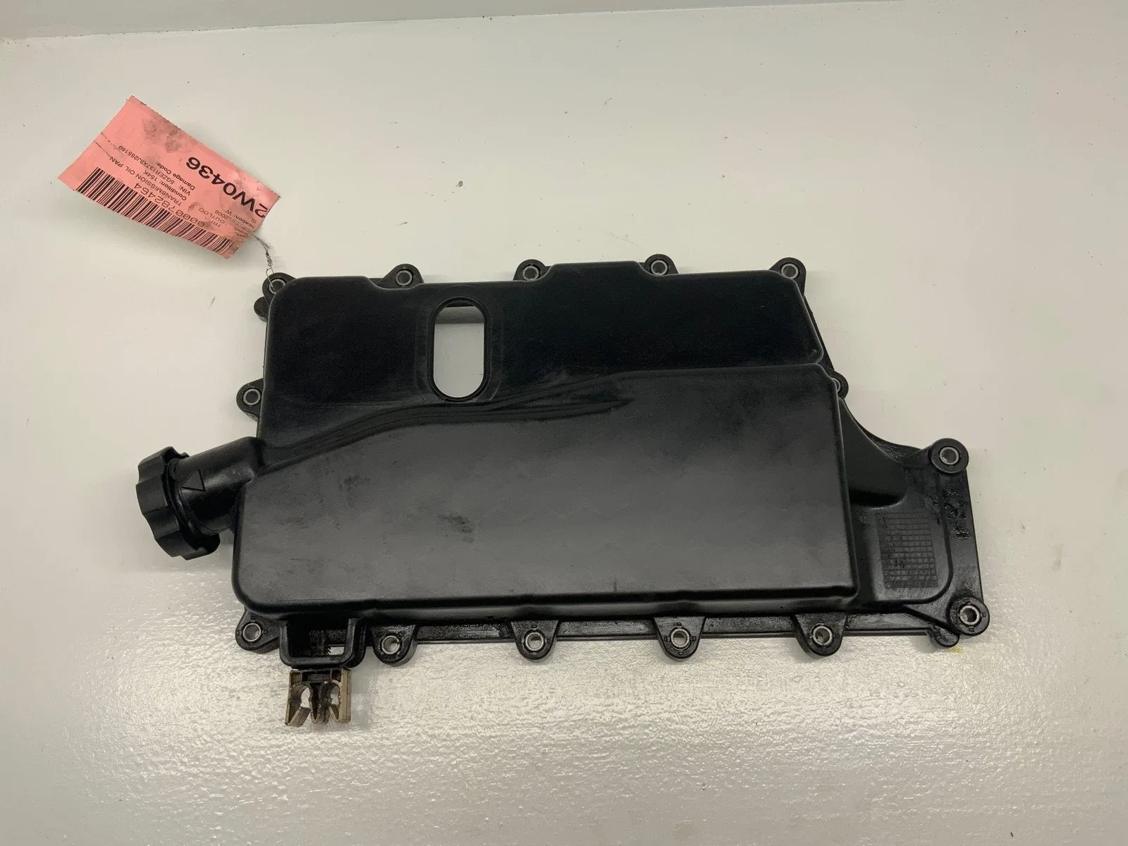 2008 Saturn Outlook Tansmission Oil Pan MY9 6 Speed AT Fwd 3.6L V6