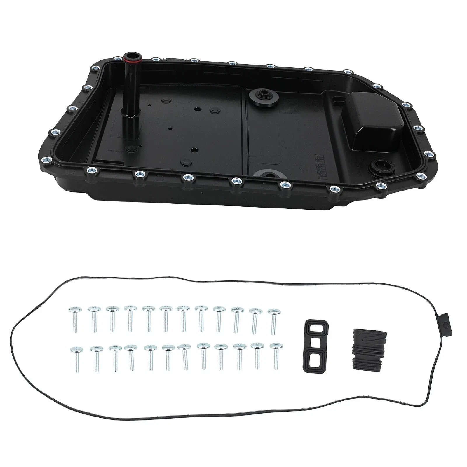 2004-2010 BMW 5 Series (525i/528i/530i) Transmission Oil Pan Kit 24117571217