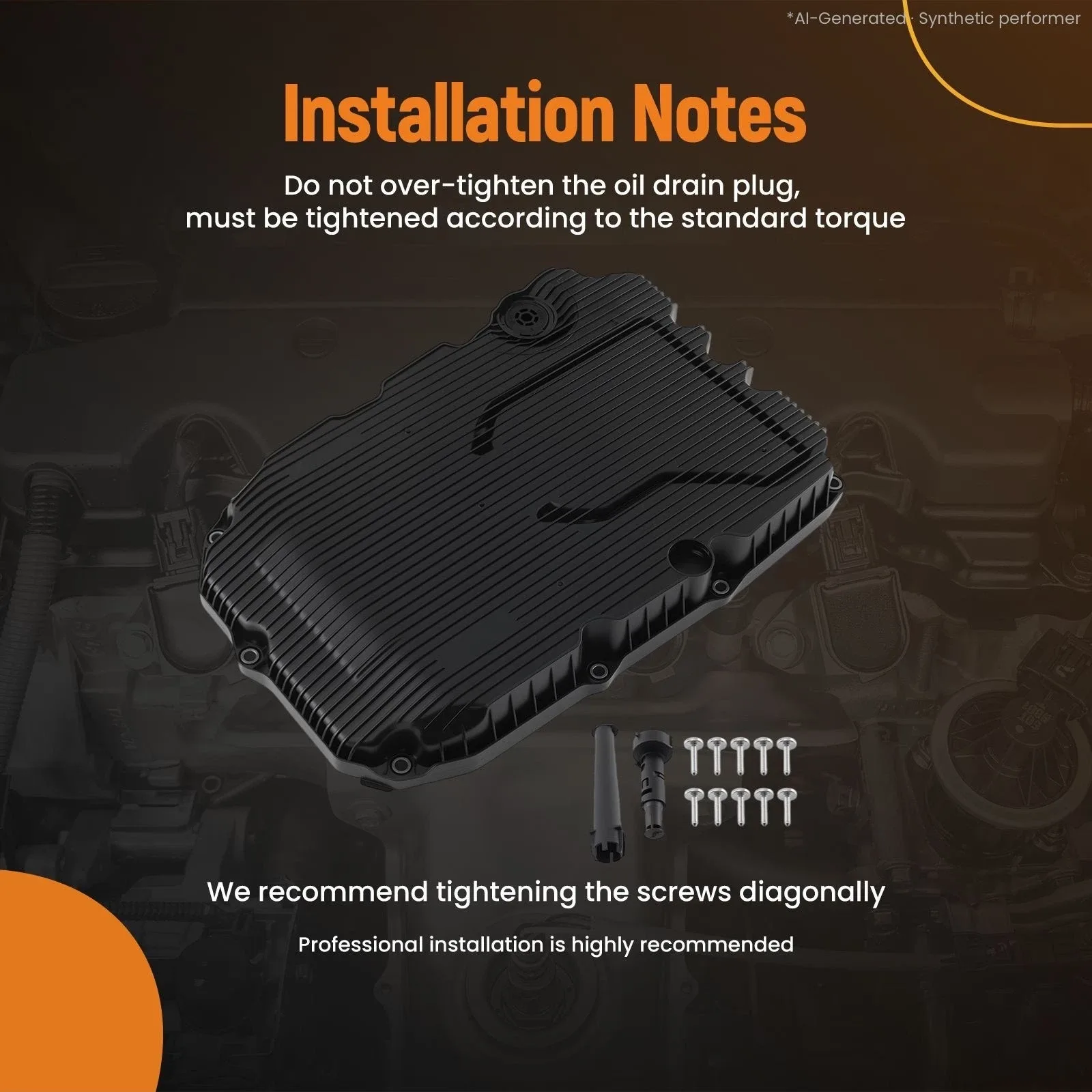 Automatic Transmission Oil Pan for Mercedes-Benz E300 S205 2017-2018 image 4