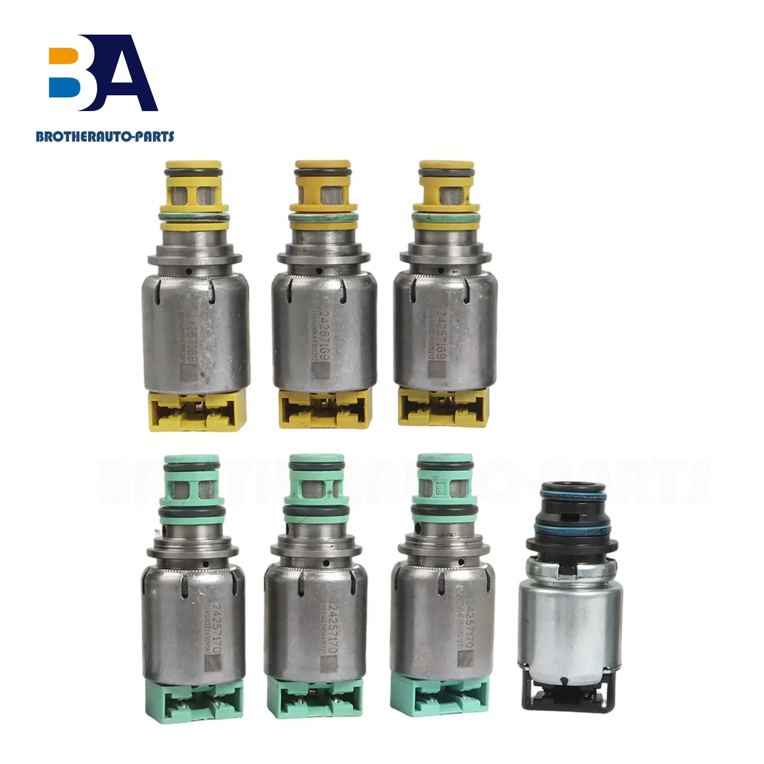 Chevy Cruze / Buick LaCrosse Valve Body Solenoid Kit 6T40-7PCS